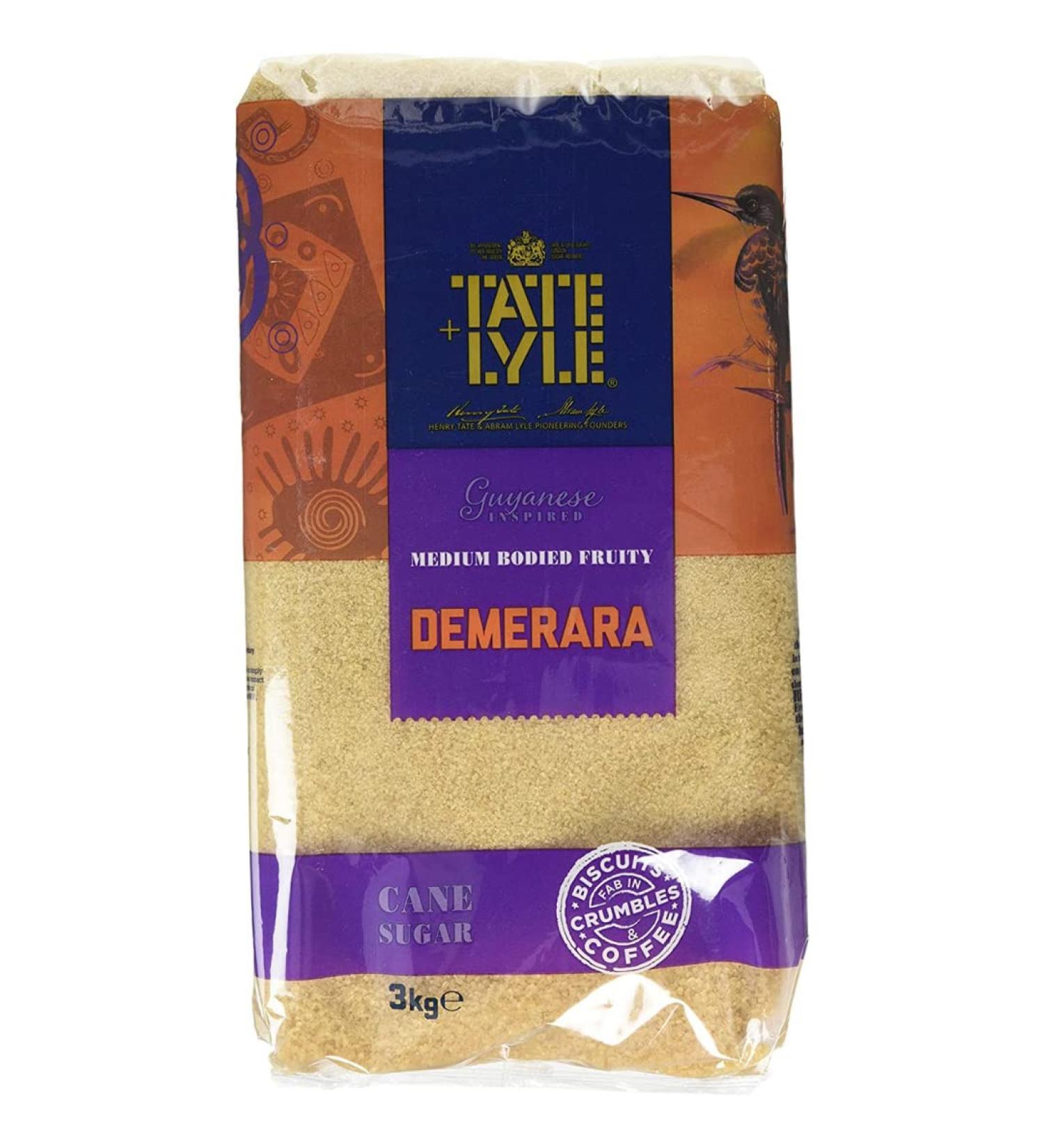 2 x Tate & Lyle Demerara Sugar 4 x 3kg