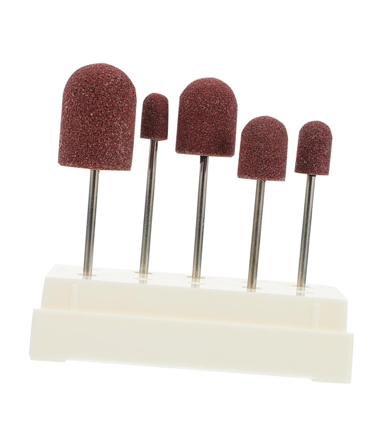 Ipetboom Manicure Tools Professional 1 Set Nail Sand Ring Cap White Care Storage Box Professional Manicure Tools 8x6cm White - Buy Online on GoSupps.com