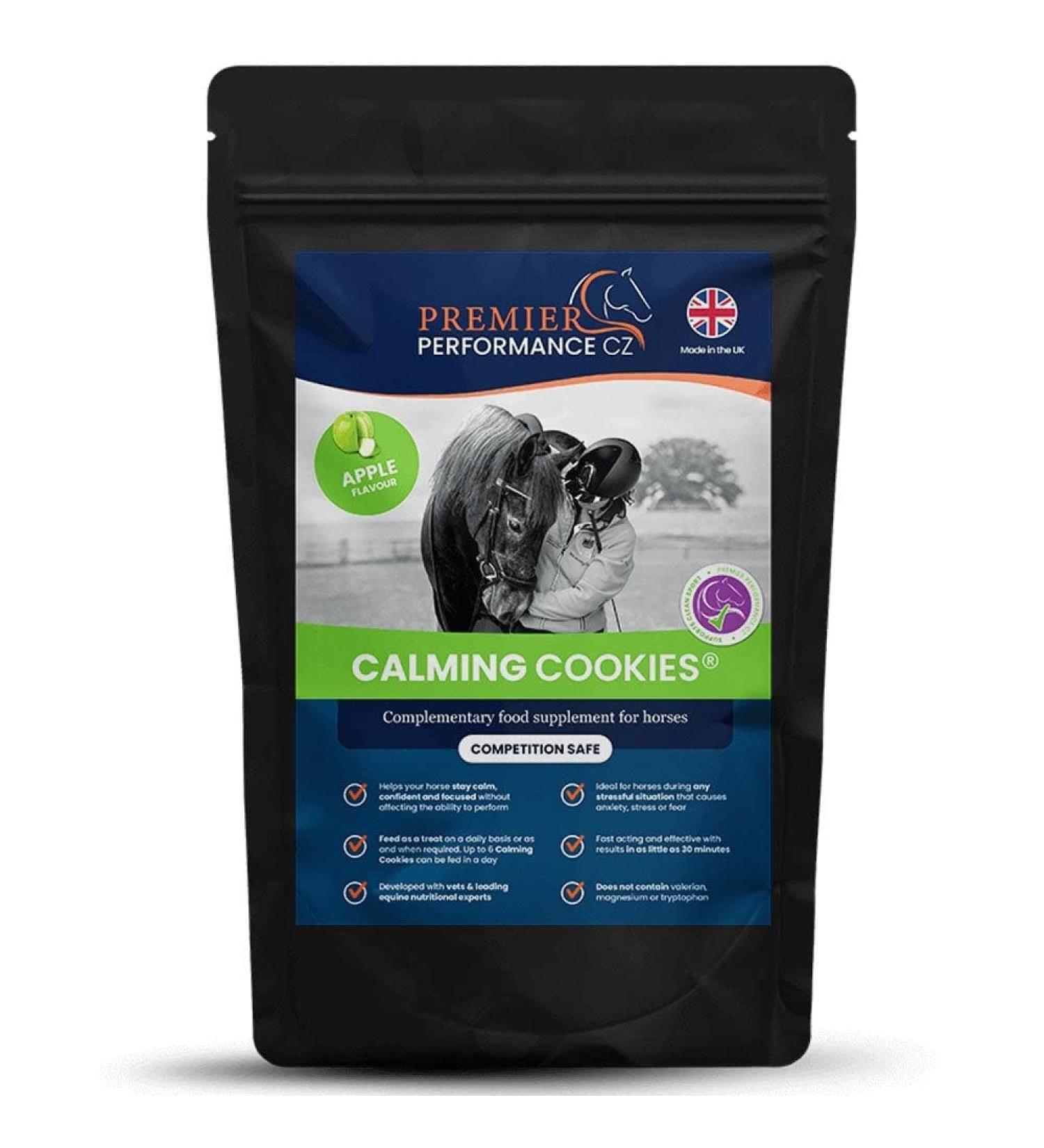 Burnhills Premier Performance CZ Calming Cookies Apple 5 Pack (5 Cookies)