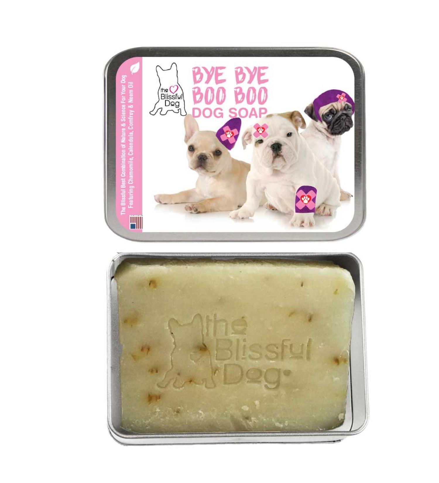 Bye Boo Dog Bar Soap - Blissful Dog with Adorable Puppy Design | International Shipping - Buy Online on GoSupps.com