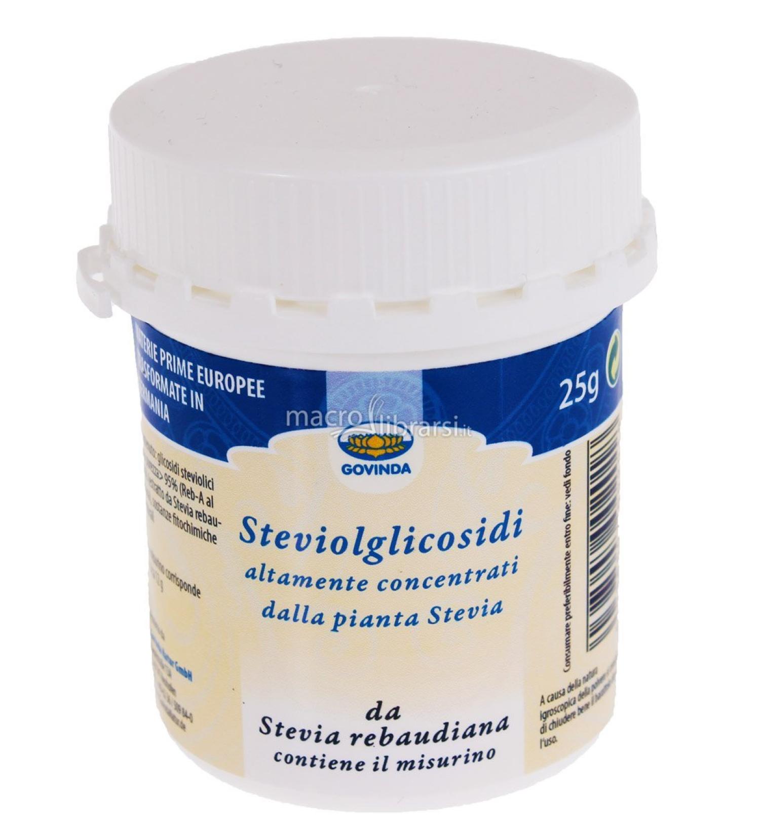 Govinda Stevioside Powder 25g 1
