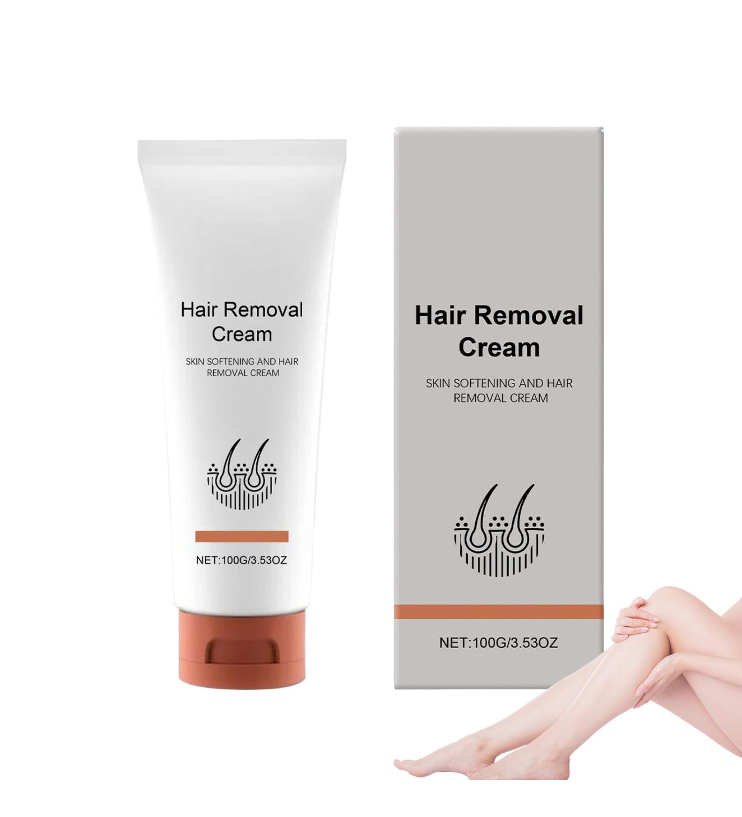 Sensitive hair removal cream moisturizing hair removal cream gel lotion for arms neck armpits body home family - Buy Online on GoSupps.com