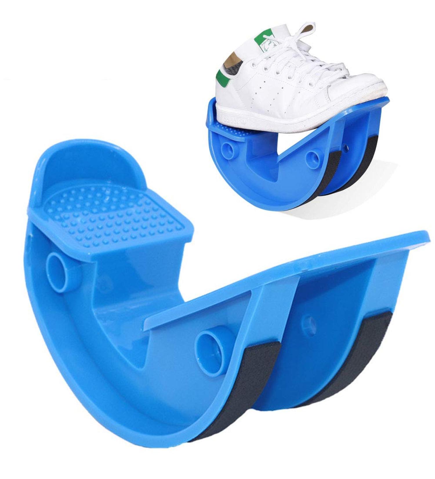 Foot Rocker Wadendehner - Foot Stretcher for Achilles Tendon Plantar Fasciitis Relief | Increase Flexibility & Strength | Ideal for Athletes & Physiotherapy (27x10x13 cm) - International Shipping Available - Buy Online on GoSupps.com