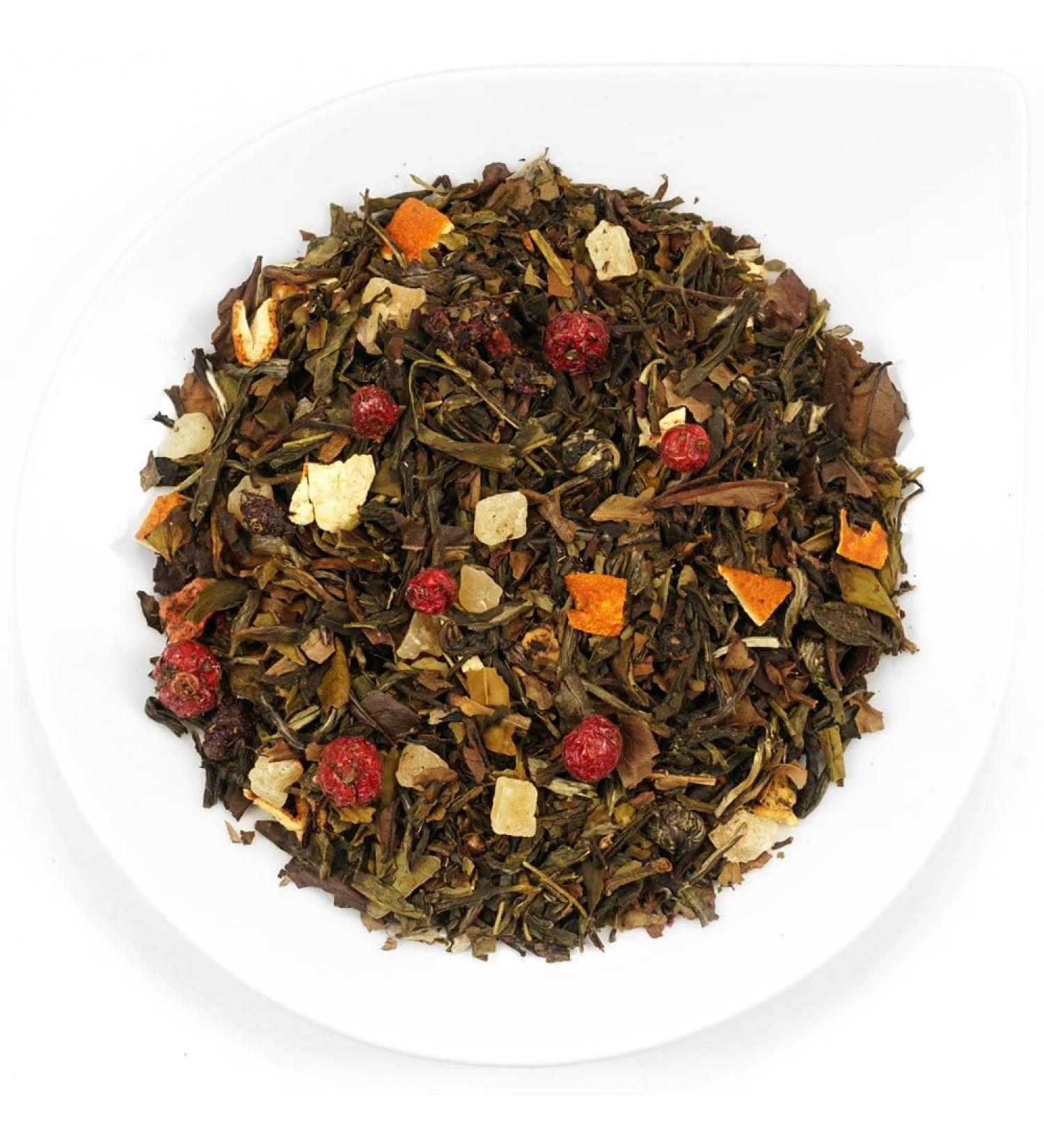 Urbantealers Temple of the Gtter 250g Tea Mixture - Lychee-Peach Fruit Blend for International Shipping - Buy Online on GoSupps.com