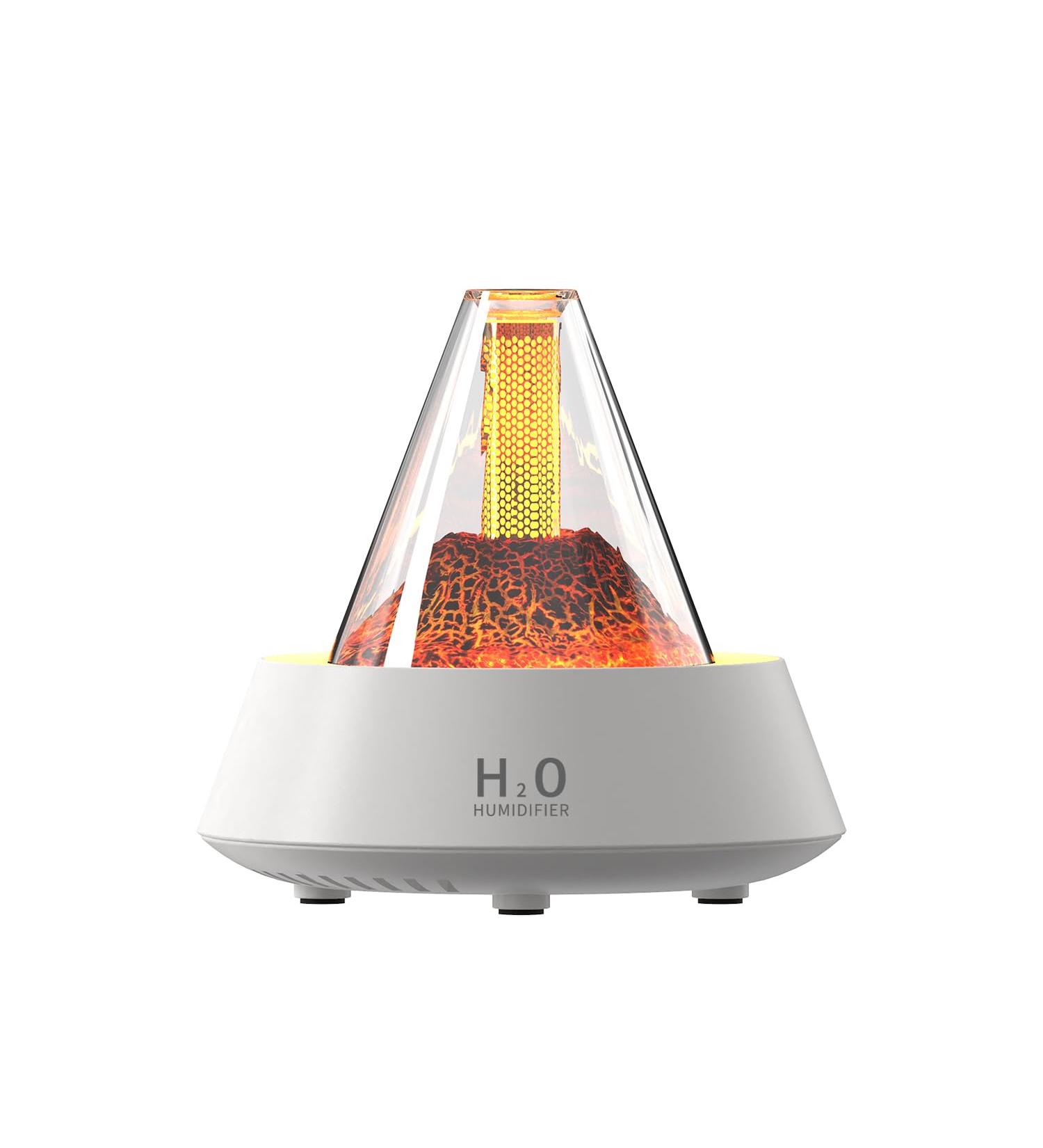 Small Essential Oil Diffuser - 7 Color Changing Humidifier for Bedroom Office | Quiet Auto-Off Protection 280mL (White - Buy Online on GoSupps.com