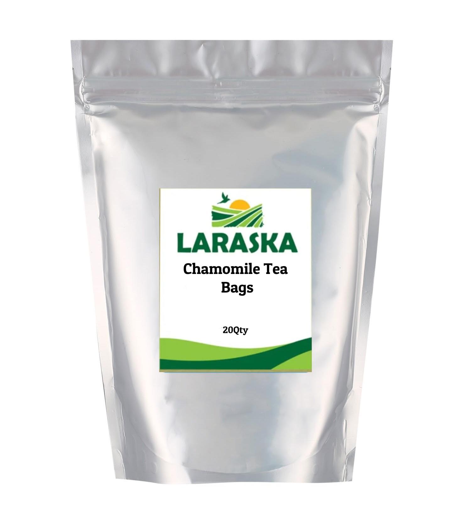 Chamomile Tea Bags - 20 Tea Bags Herbal Tea Premium Quality