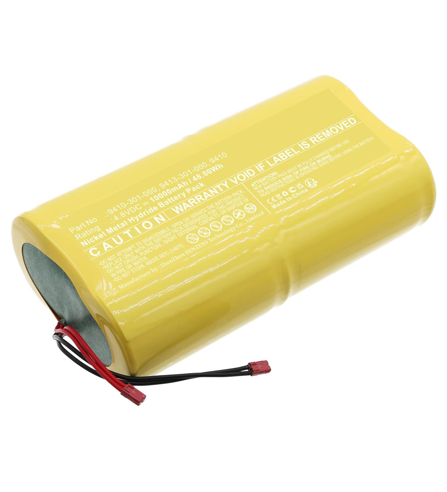 Synergy Digital Flashlight Battery for Pelican 9410 - Ni-MH 4.8V 10000mAh - International Shipping Available - Buy Online on GoSupps.com