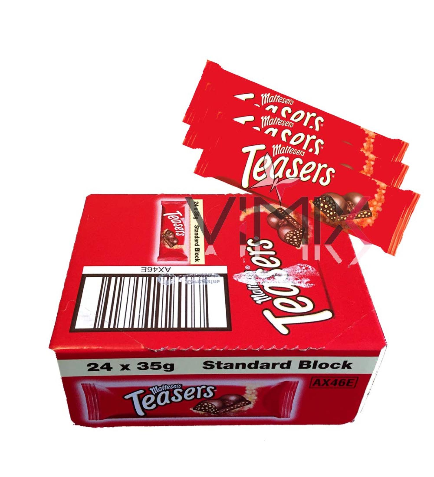  Maltesers Malteser Teasers Christmas Milk Chocolate Complete 24 x 35 g - Buy Online on GoSupps.com