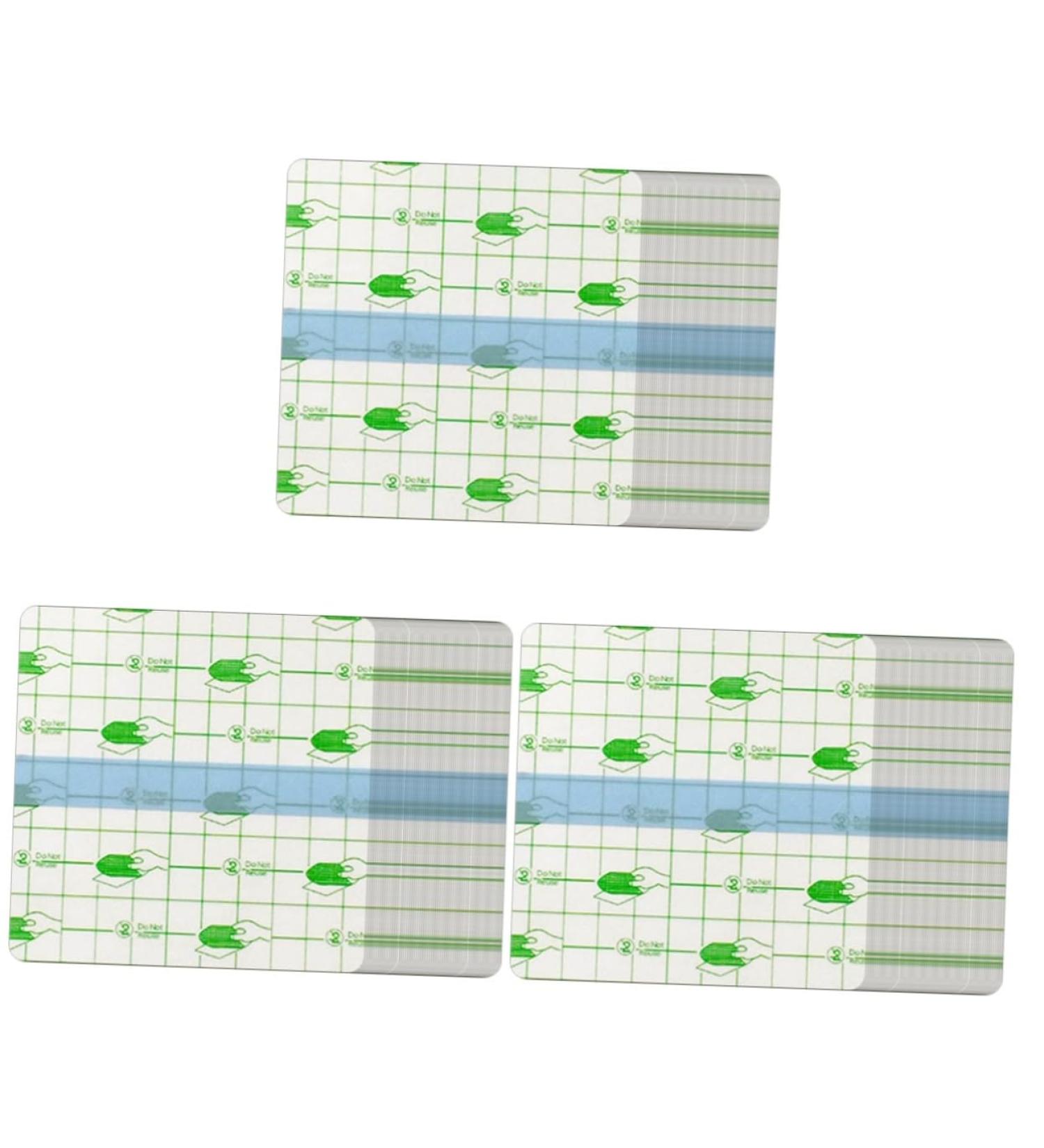 FRCOLOR 3 Sets Selfadhesive Foundation Makeup Hand Mixing Trays Disposable Sets 100 Pieces * 3 - Buy Online on GoSupps.com