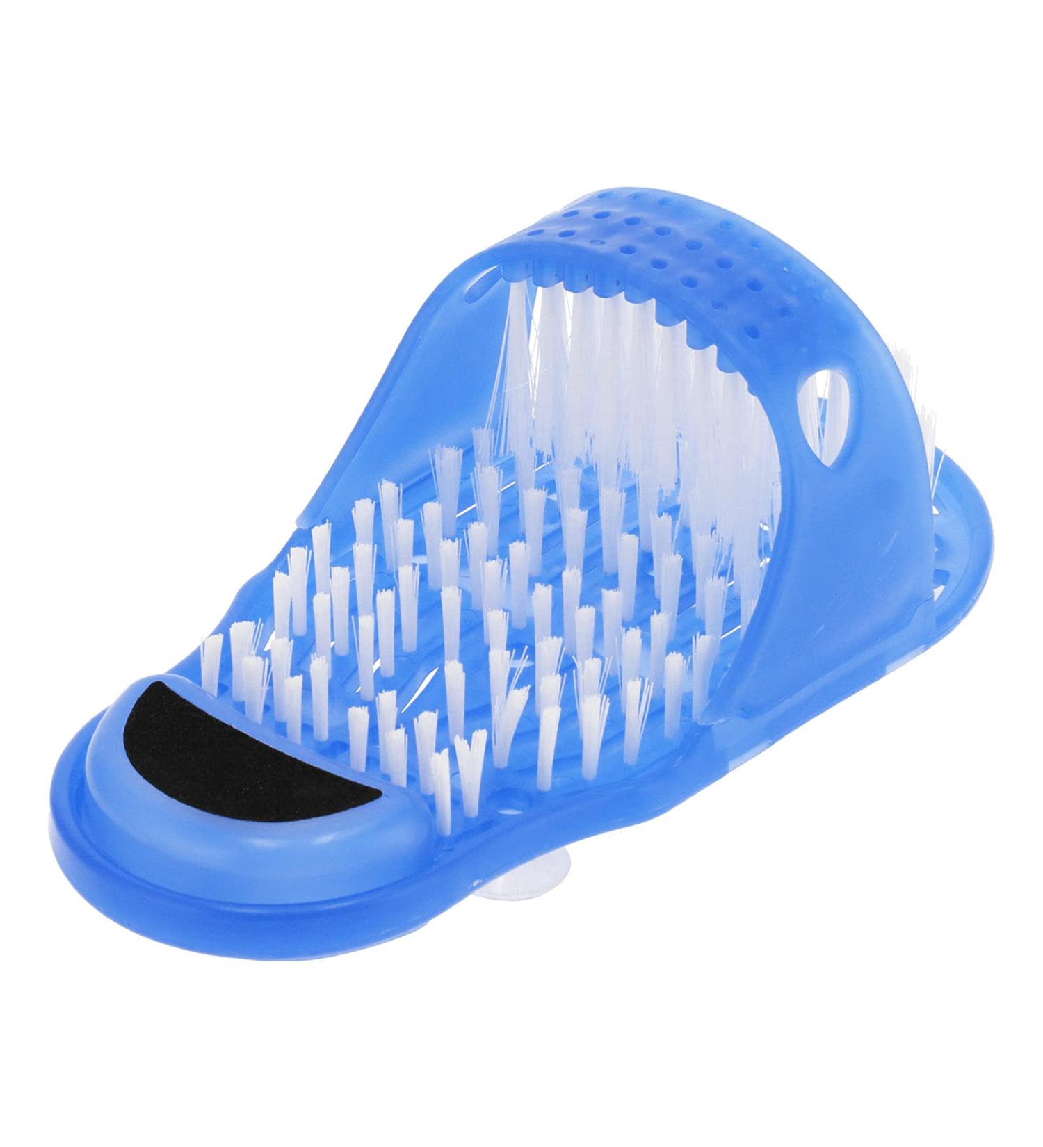 Buy Shower Footwear Shoes - Foot Cleaning Brushes & Massage Cleaner | Suction Cup Bathing Accessories - Buy Online on GoSupps.com