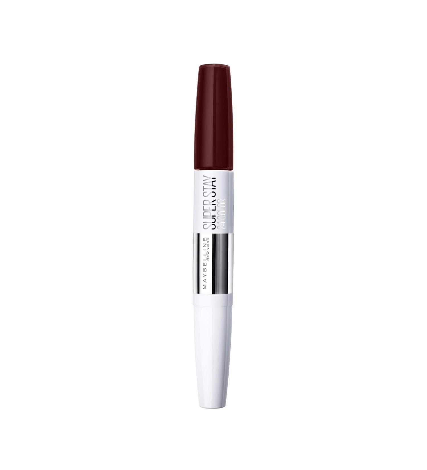 Maybelline SuperStay 24 Hour Lip Colour R 840 Merlot 20g - Pack of 1 - Buy Online on GoSupps.com