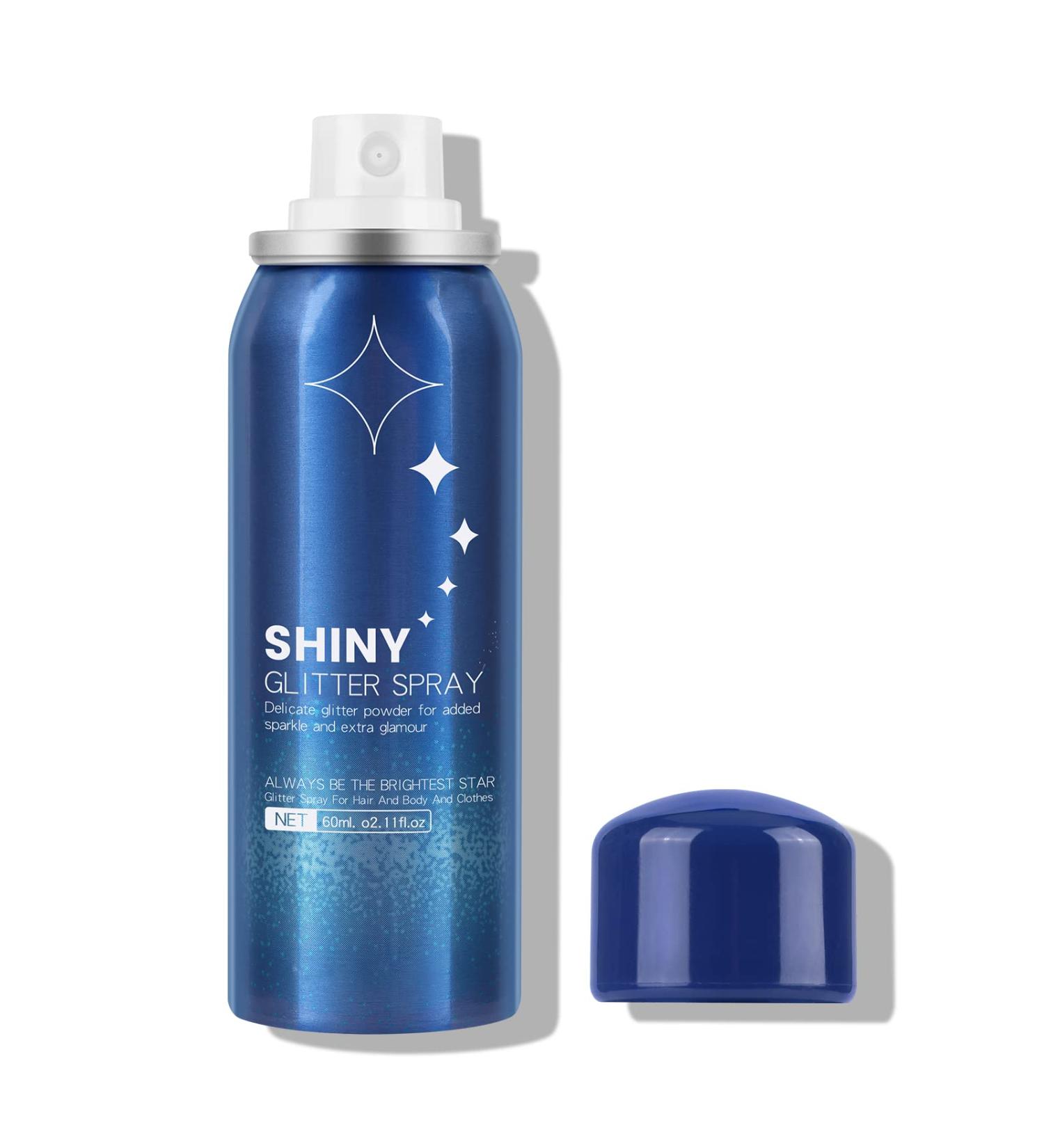 KYDA Body Glitter Spray - Fast-Drying Sparkling Powder for Body & Face | High Pigmented Formula for Dance, Party, Music Festival - Buy Online on GoSupps.com