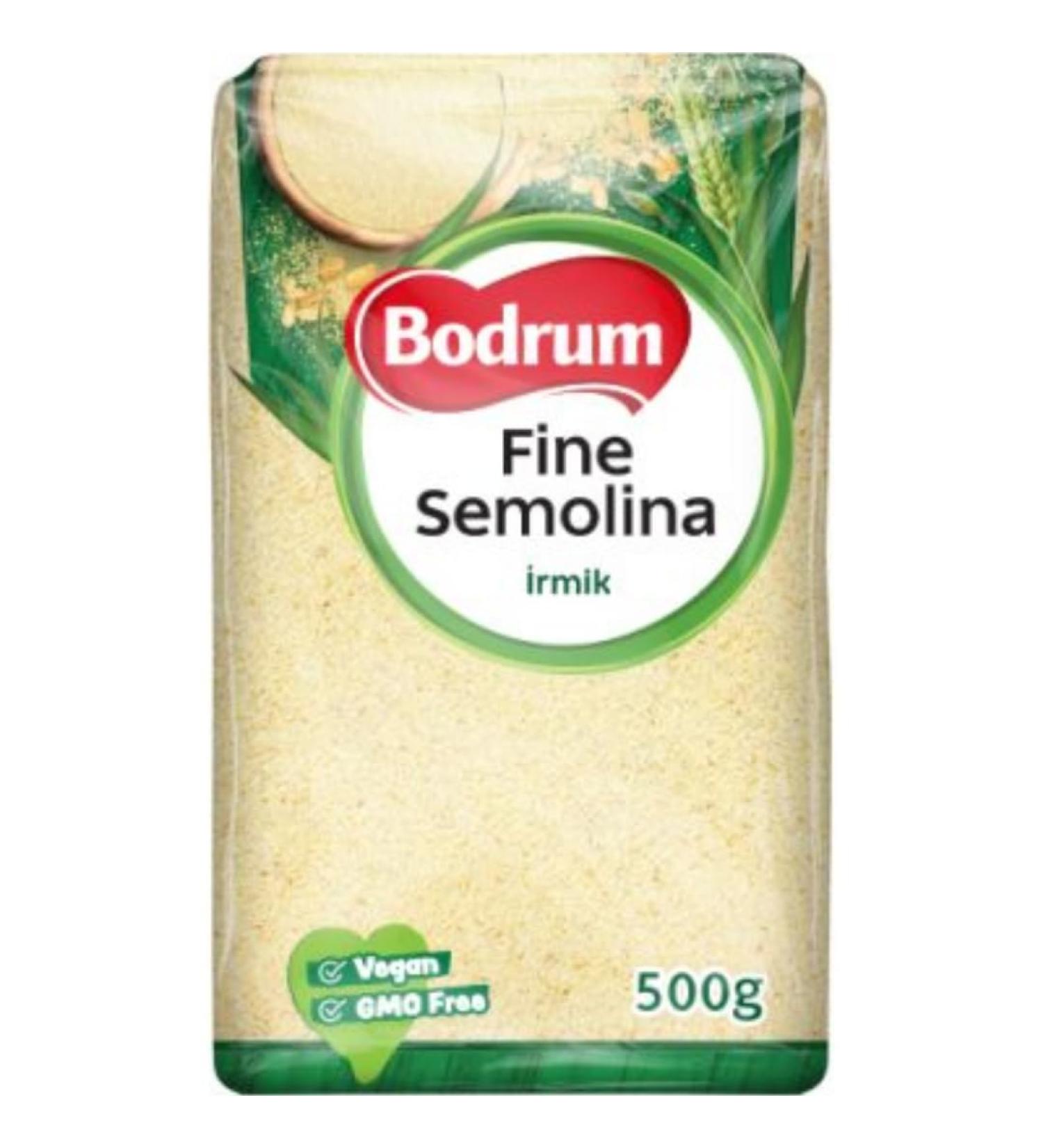 Bodrum Fine Semolina irmik 500 Gram - Buy Online on GoSupps.com