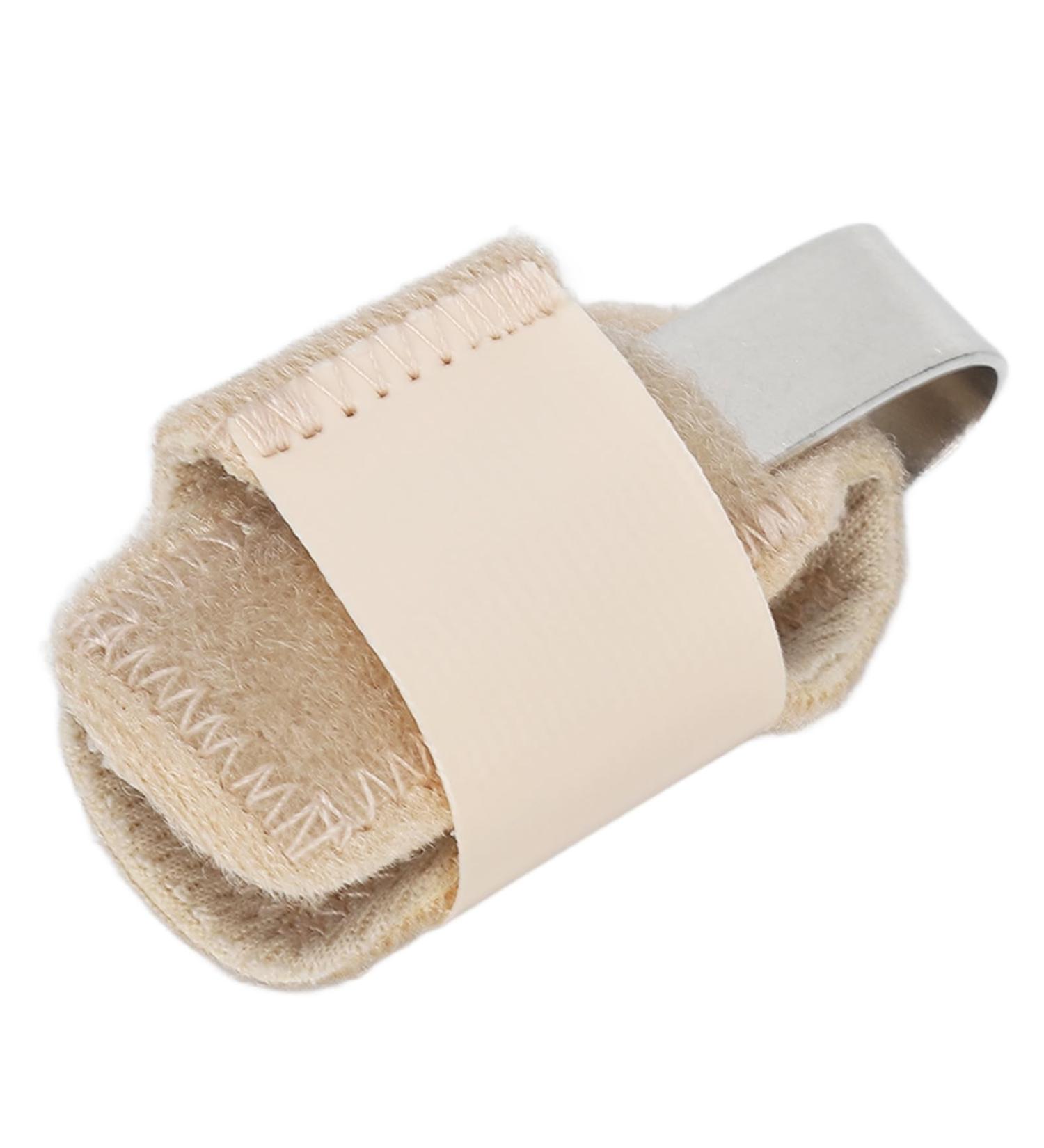 Hammer Toe Corrector Splint for Adults - Left Foot - Toe Straightener and Brace for Men and Women - Buy Online on GoSupps.com