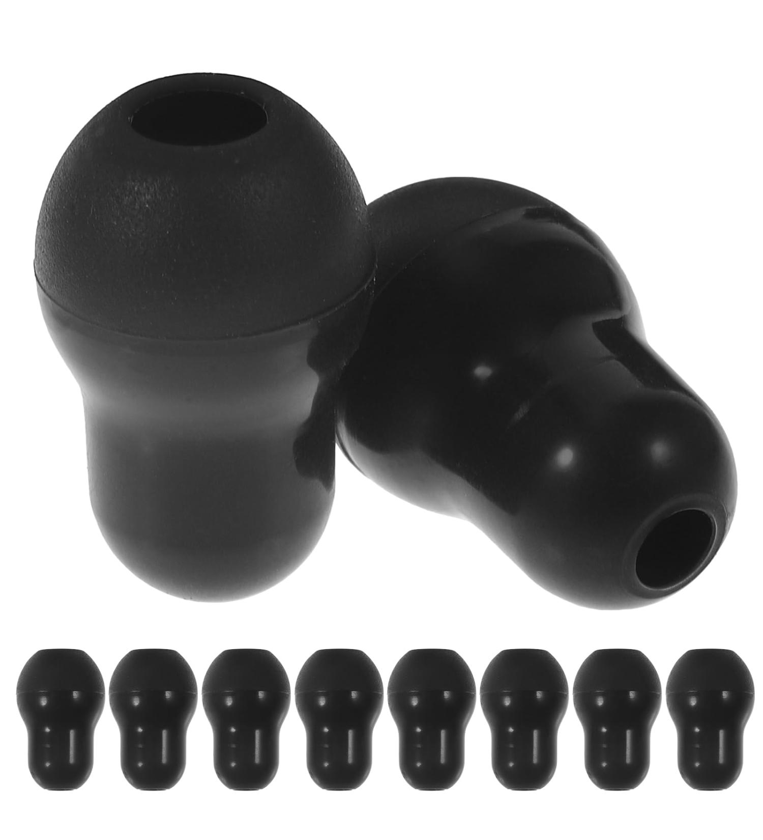Replacement Silicone Stethoscope Ear Tips - 10 Pcs Earpieces for Hospital & Clinic - 3.5mm - Buy Online on GoSupps.com