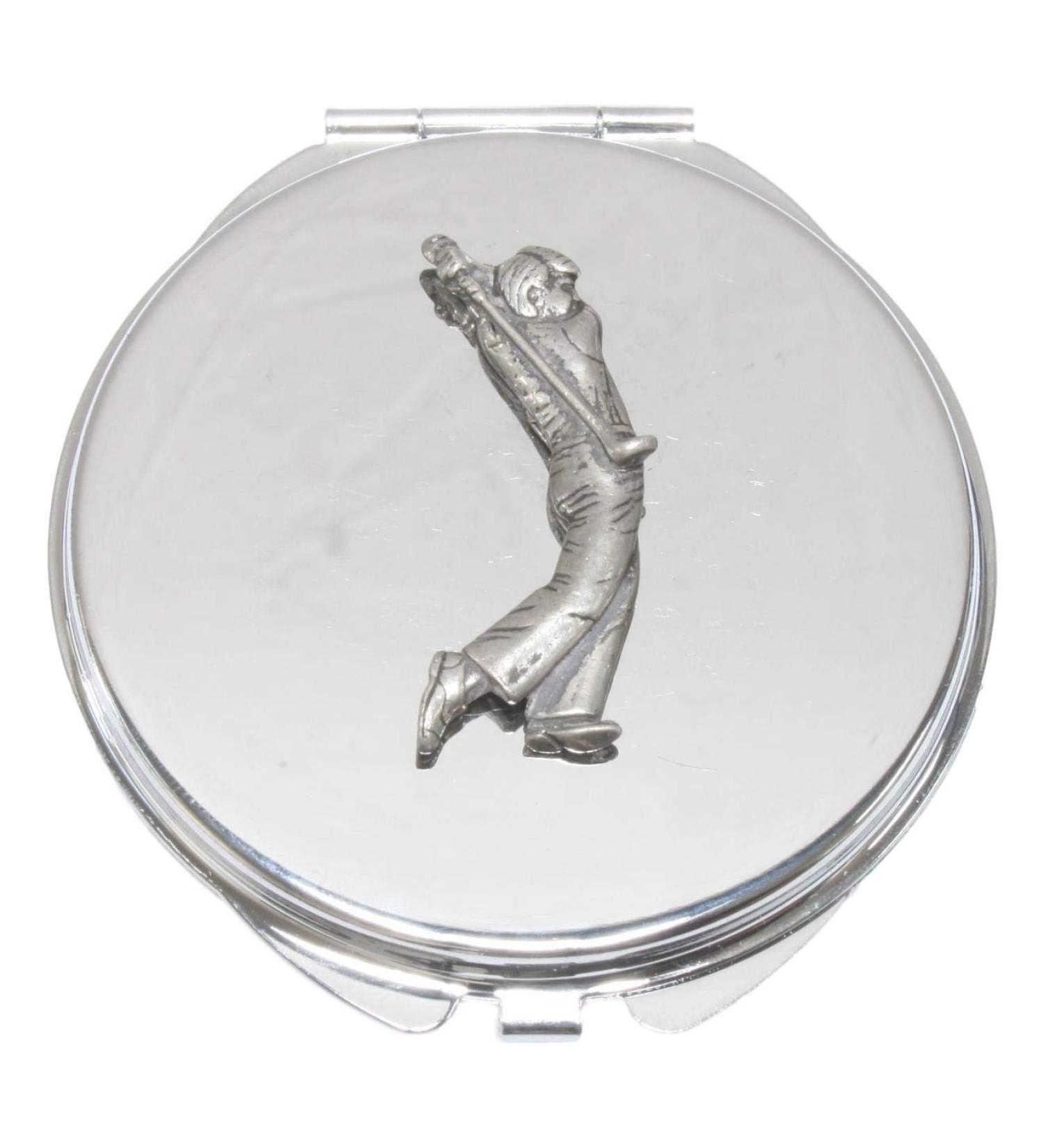 Golfer Compact Mirror Handbag Gift With Free Engraving 156 - Buy Online on GoSupps.com