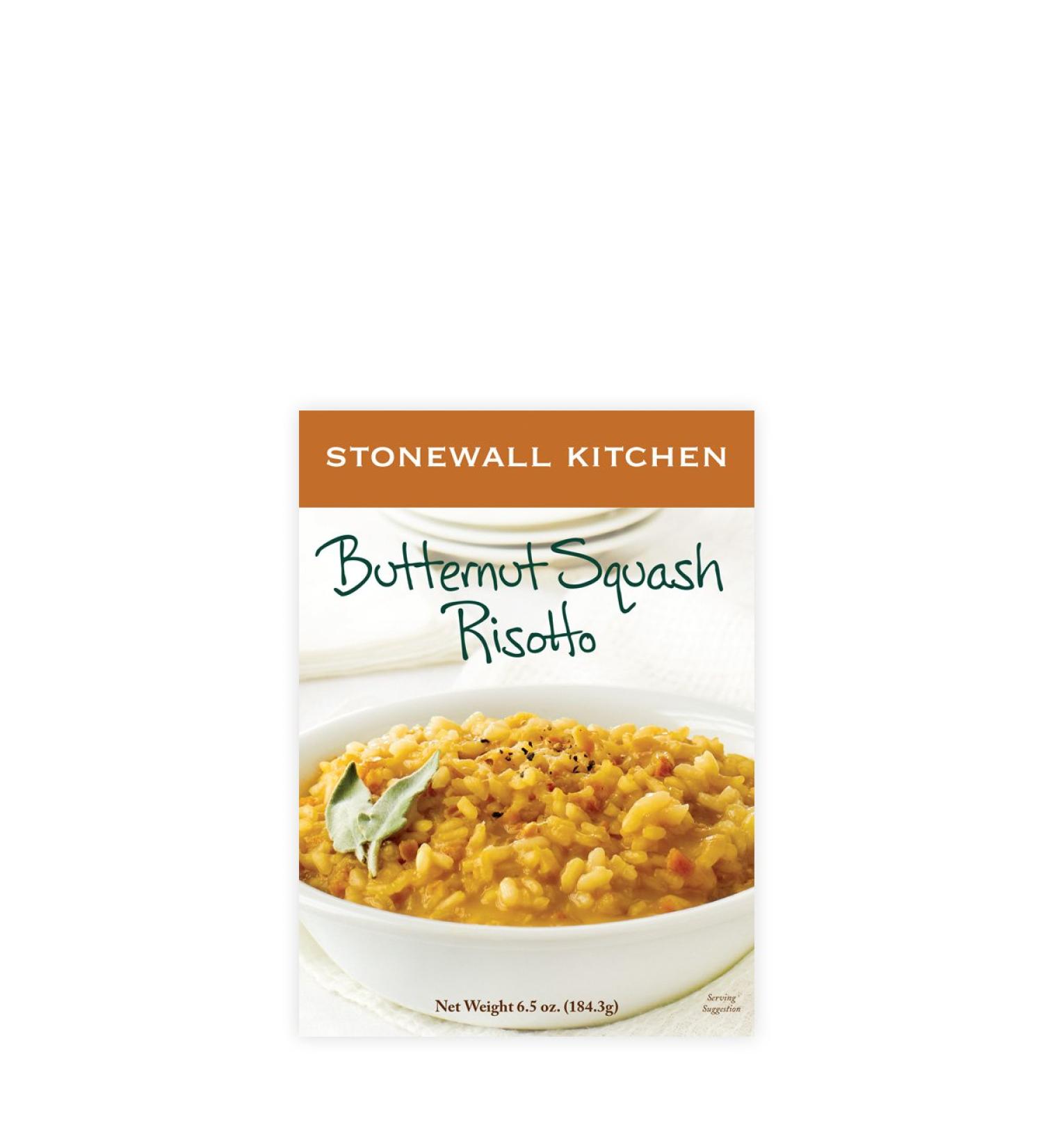 Stonewall Kitchen Butternut Squash Risotto 6.5 oz - Delicious Gourmet Meal Ready in Minutes - Buy Online on GoSupps.com