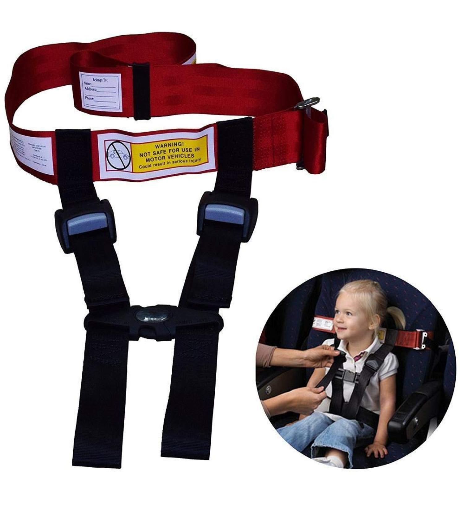 Child Airplane Safety Travel Harness - Protect Your Child in Flight - Aviation Travel Accessories - Buy Online on GoSupps.com