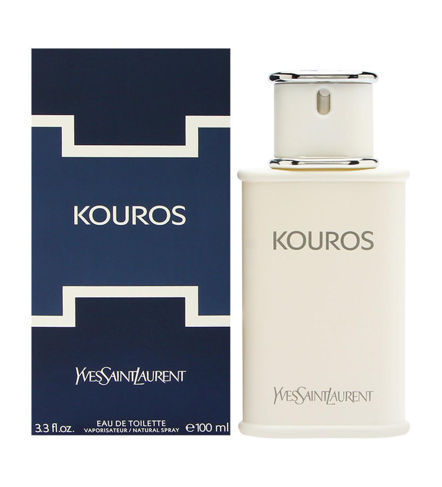 Ysl Kouros Edt Spray 3.3 Oz Frgmen Patchouli Cinnamon Jasmine Oakmoss Tonka Bean 3.3 Fl Oz (Pack of 1)