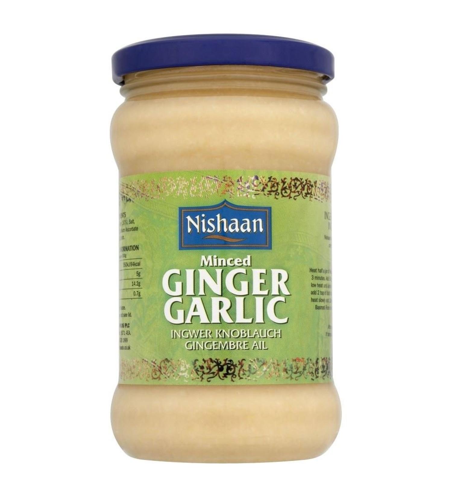 Nishaan Minced Ginger Garlic (283g)
