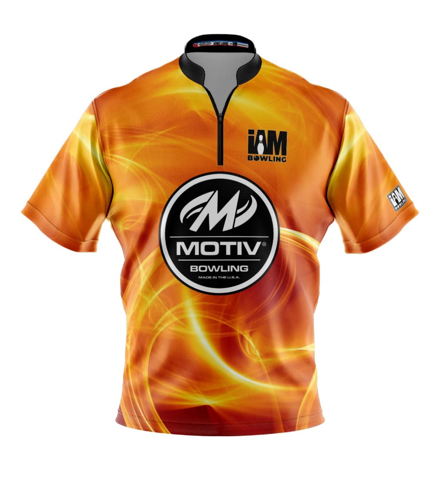 Logo Infusion Dye-Sublimated Bowling Jersey (Sash Collar) - I AM Bowling Fun Design 2019-MT - Motiv Medium - Buy Online on GoSupps.com