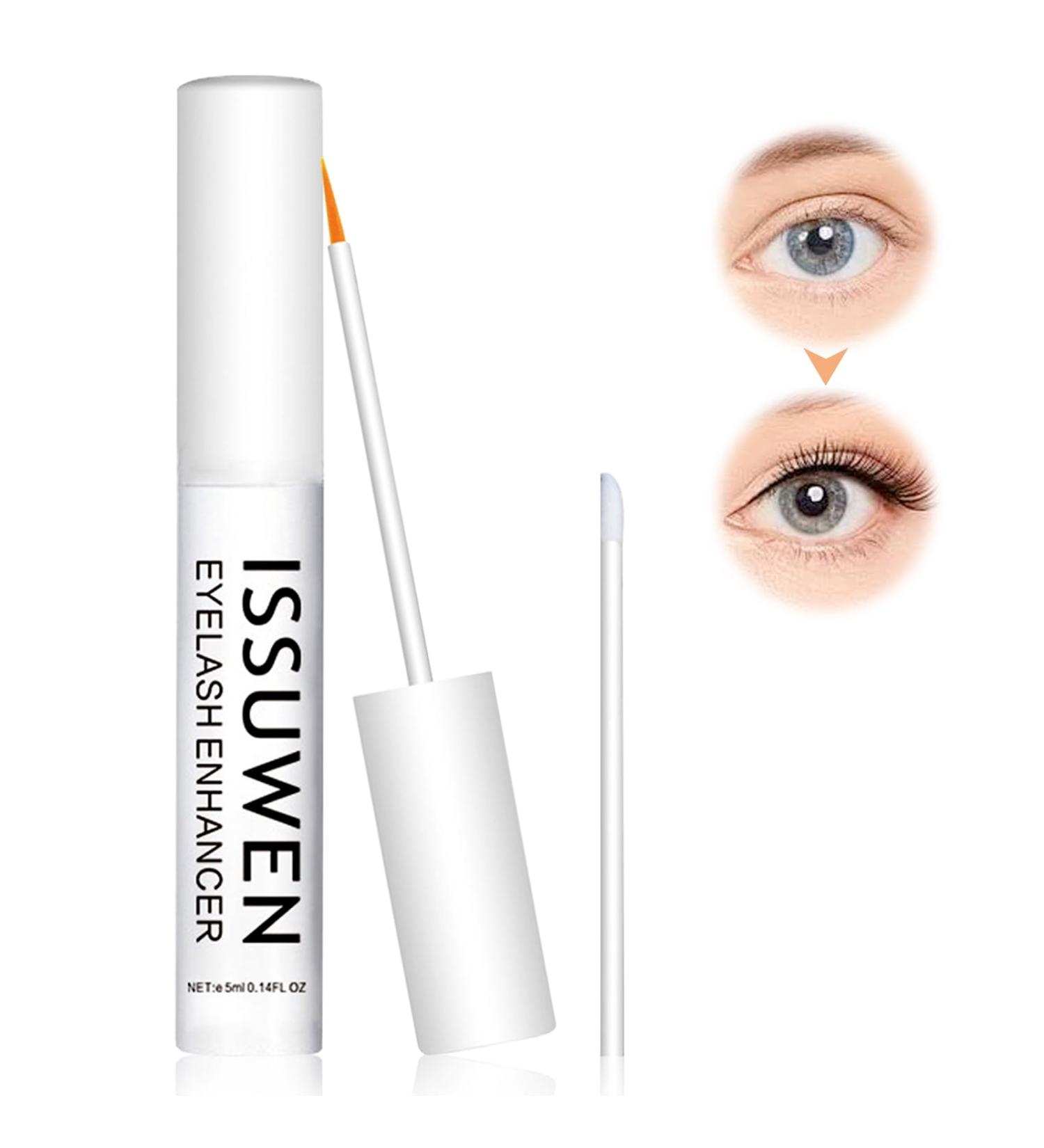 Eyelash Serum 4ml,Eyebrow Serum,Eyelash Conditioner to Strengthen Eyelash Growth Eyelash Extension Serum