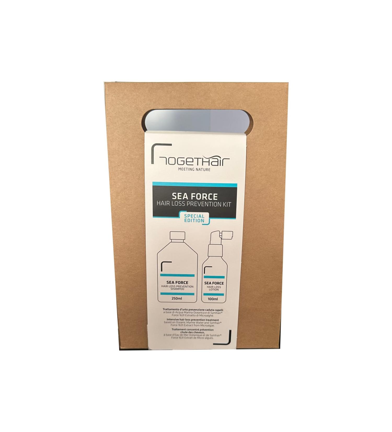 Togethair Sea Force Kit | Hair Loss Prevention 250 ml + 100 ml