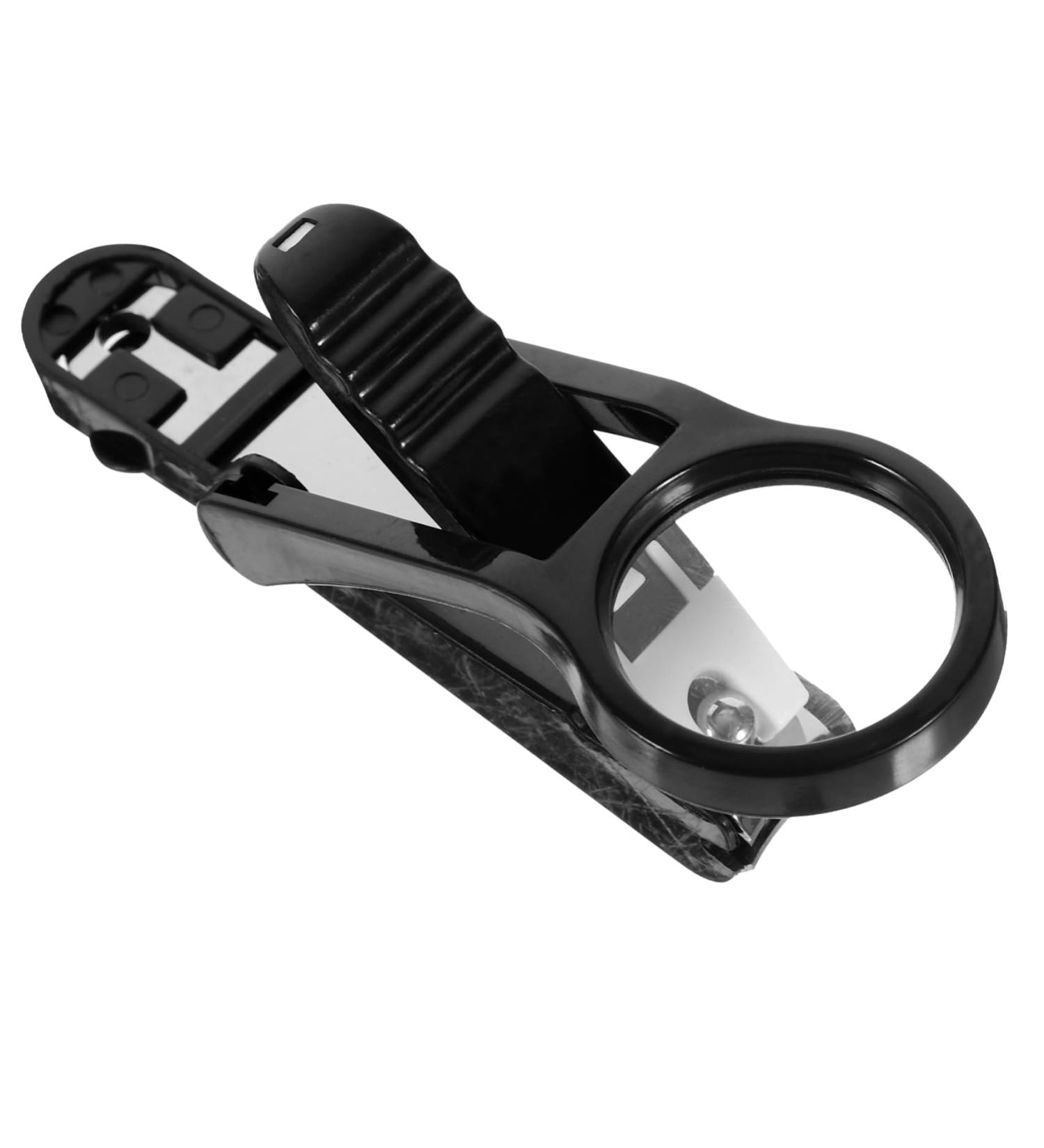 Housoutil Magnifying Glass Nail Clippers Manicure Clippers Toenail Clippers Cute Nail Clippers Baby Nail Clippers Magnifier Nail Trimmer Elder Stainless Steel Advanced Armor - Buy Online on GoSupps.com