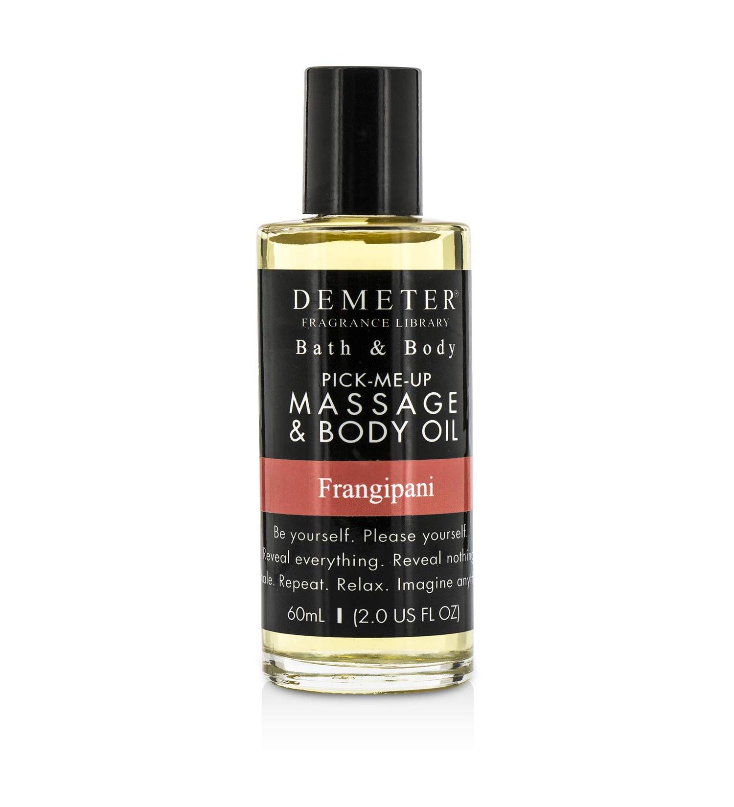 Demeter Frangipani Massage & Body Oil 60ml/2oz