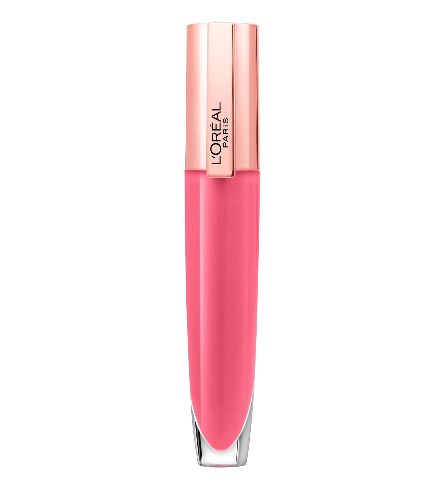 L'Oreal Paris Glow Paradise Hydrating Lip Balm-in-Gloss | Pomegranate & Hyaluronic Acid | Sophisticated Rose 0.23 fl oz - Buy Online on GoSupps.com
