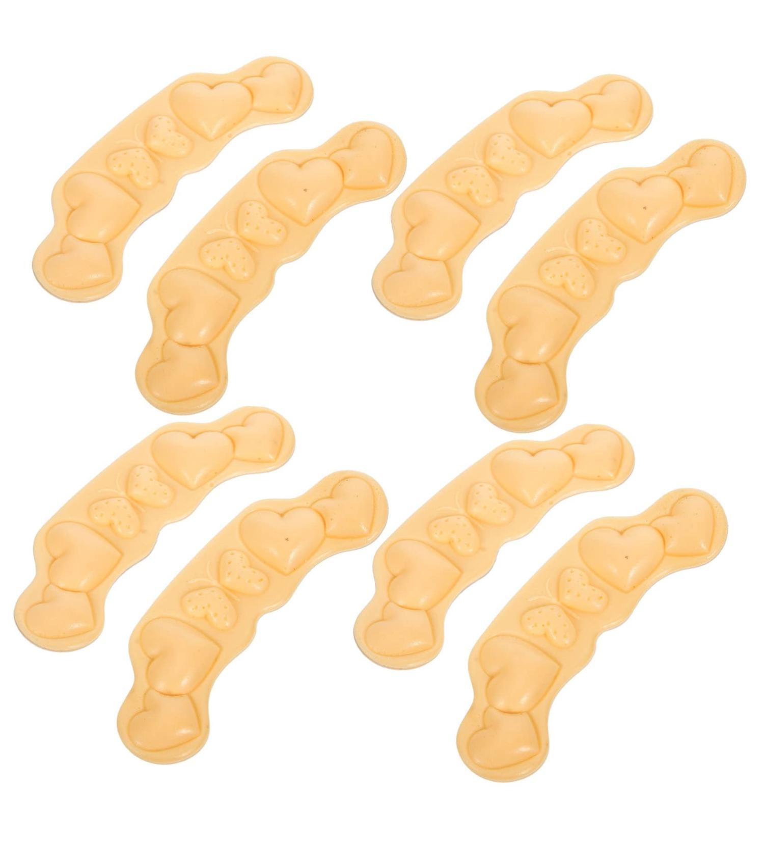 FOMIYES 4 Pairs Heels Stickers - Breathable Shoe Pads & Sole Protectors for Women's Pumps & Kitten Heels - Buy Online on GoSupps.com