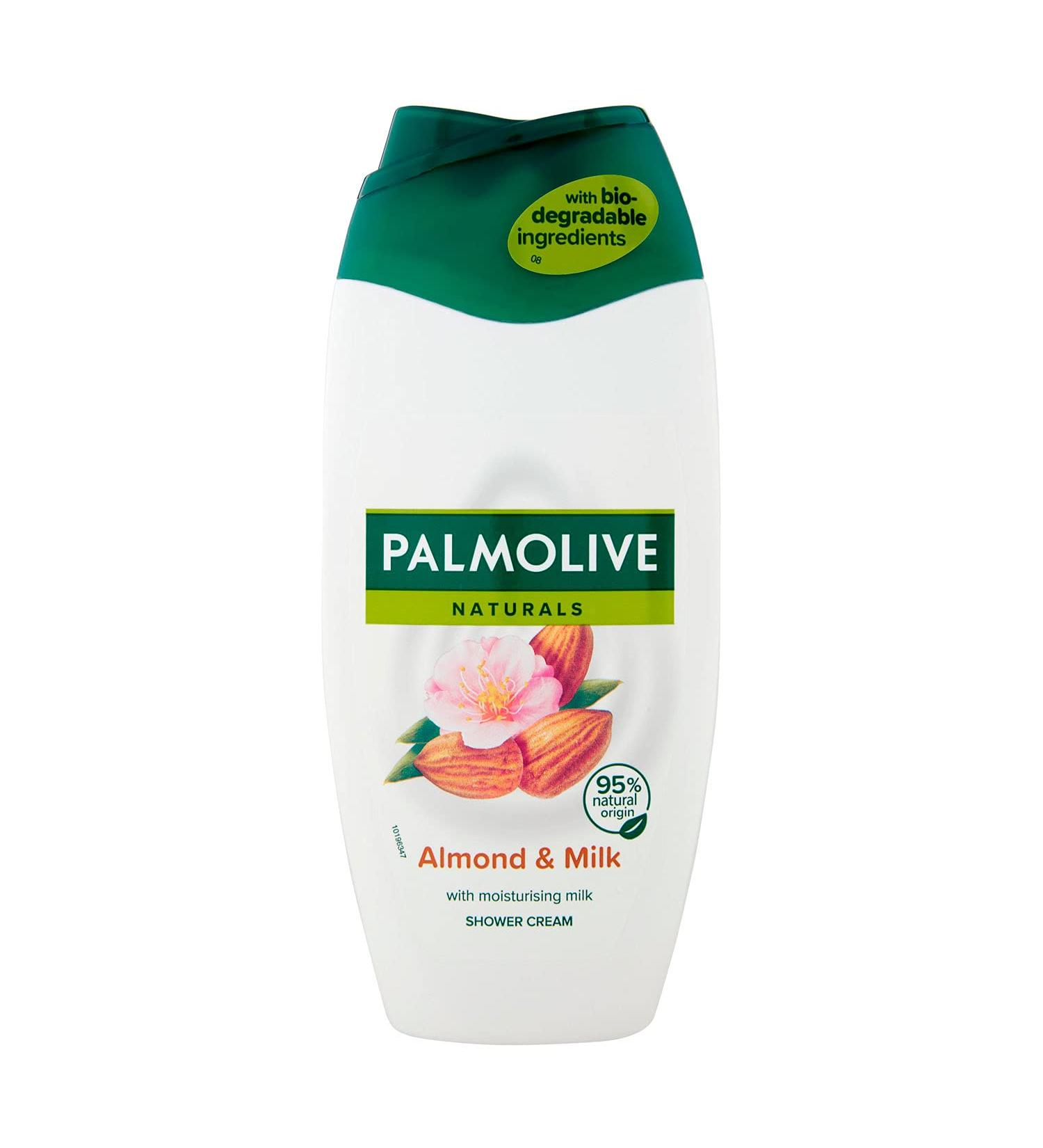 Palmolive Naturals Shower Milk with Almonds & Moisturising Milk - 250ml - by bath - Buy Online on GoSupps.com
