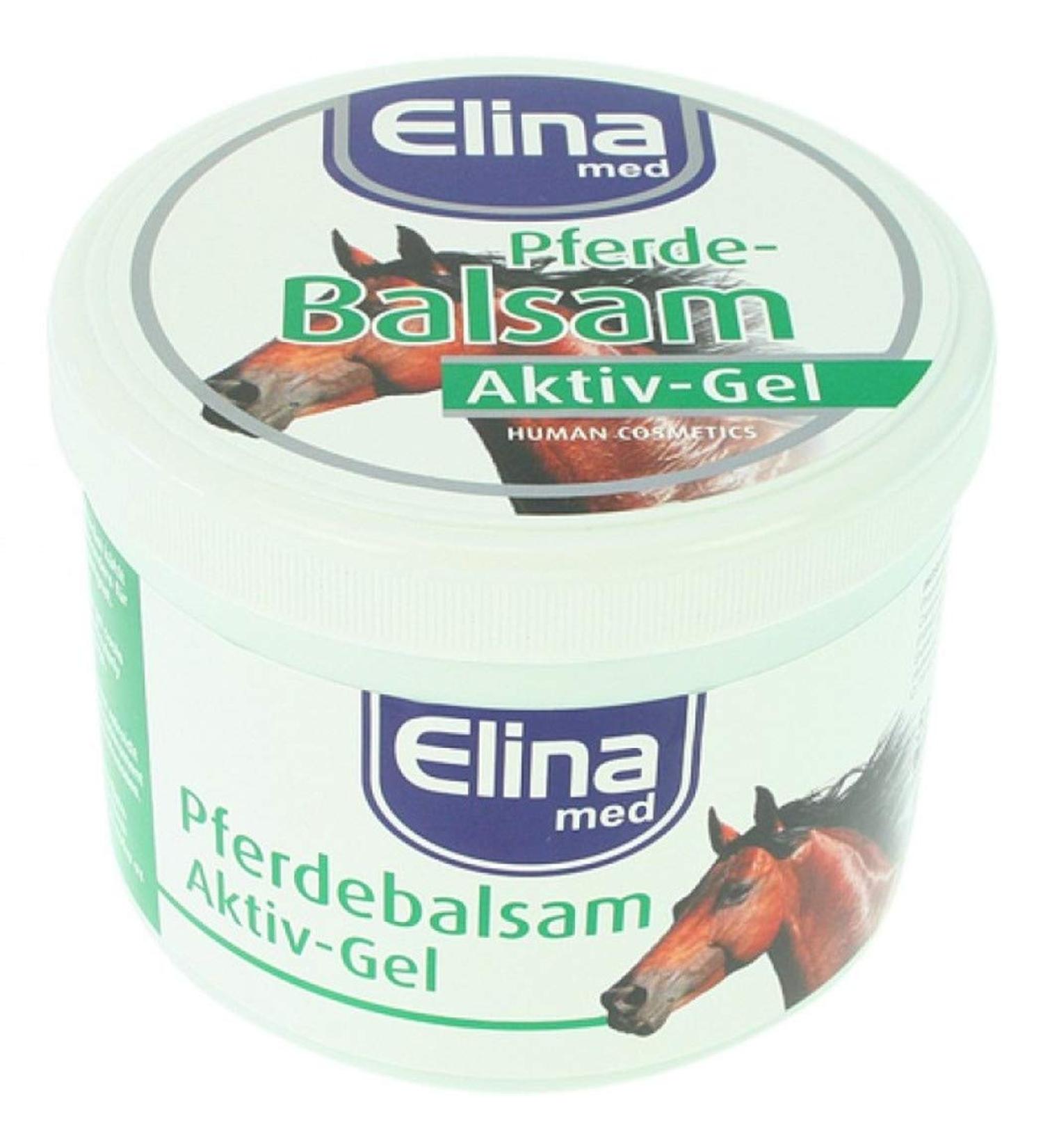 Creme Elina 500ml Horse Balm Activ in gel form