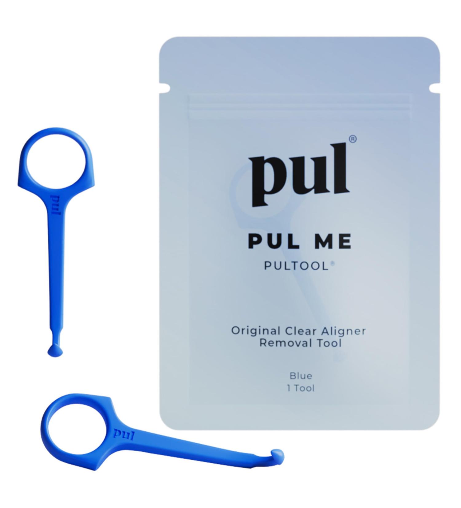 PUL Pack of 2 Aligner Removal Tool Invisalign Remover Tool & Retainer Hook for Clear Aligners Trays & Night Guards Reusable Invisalign Accessories Aligner Hooks & Retainer Removal Hook Blue 2 Pack Blue - Buy Online on GoSupps.com