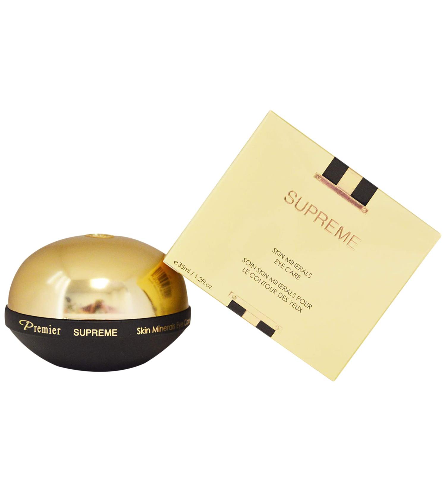 Shop Dead Sea Premier Supreme Eye Care 1.2 Fl. oz - Best Anti-Aging Eye Treatment for Dark Circles & Puffiness | International Shipping Available - Buy Online on GoSupps.com