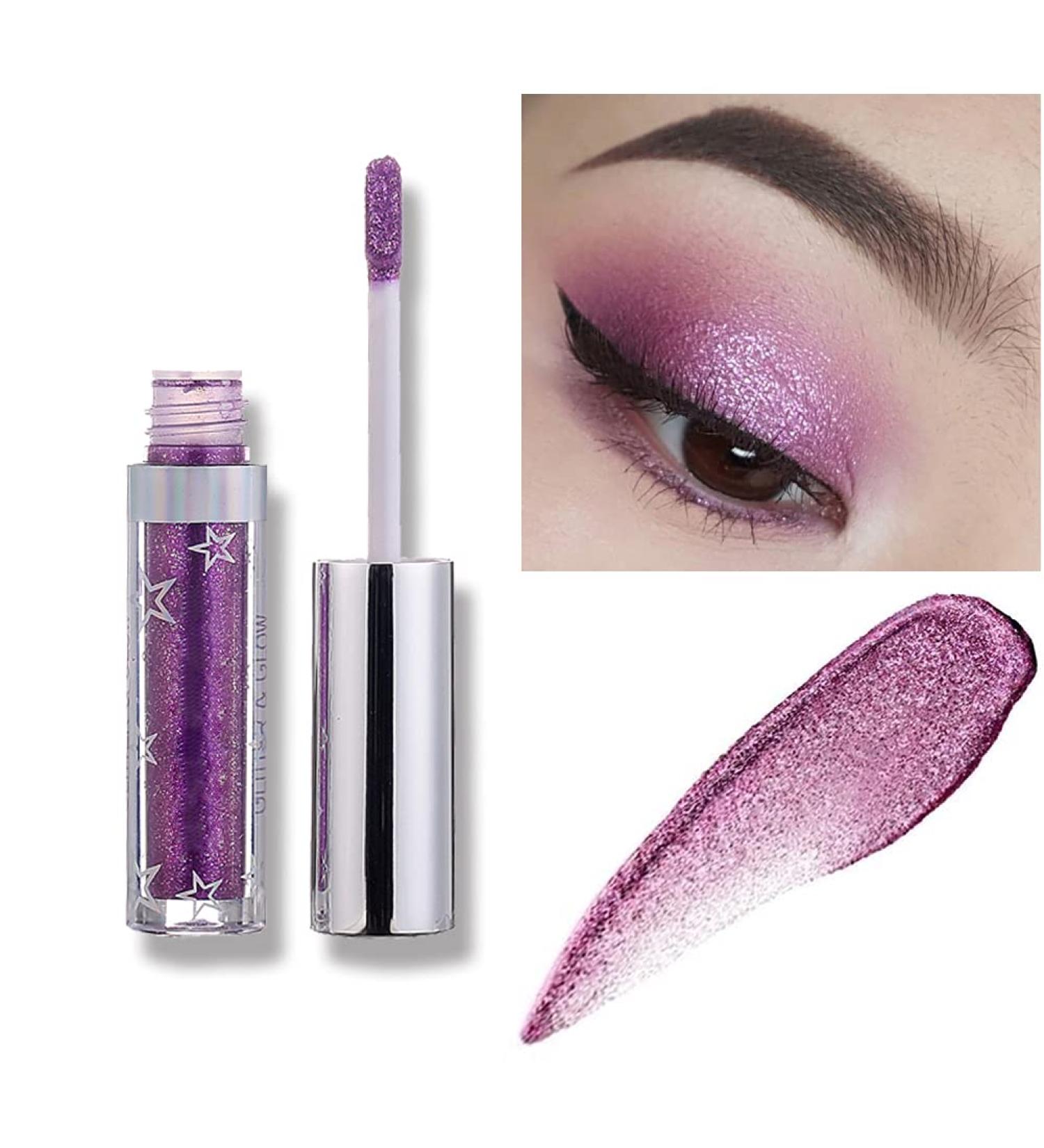 Allbesta Long Lasting Shiny Glitter Liquid Eyeshadow Pen - Waterproof Metallic Pigments Makeup #105 Dare - Shop Now! - Buy Online on GoSupps.com