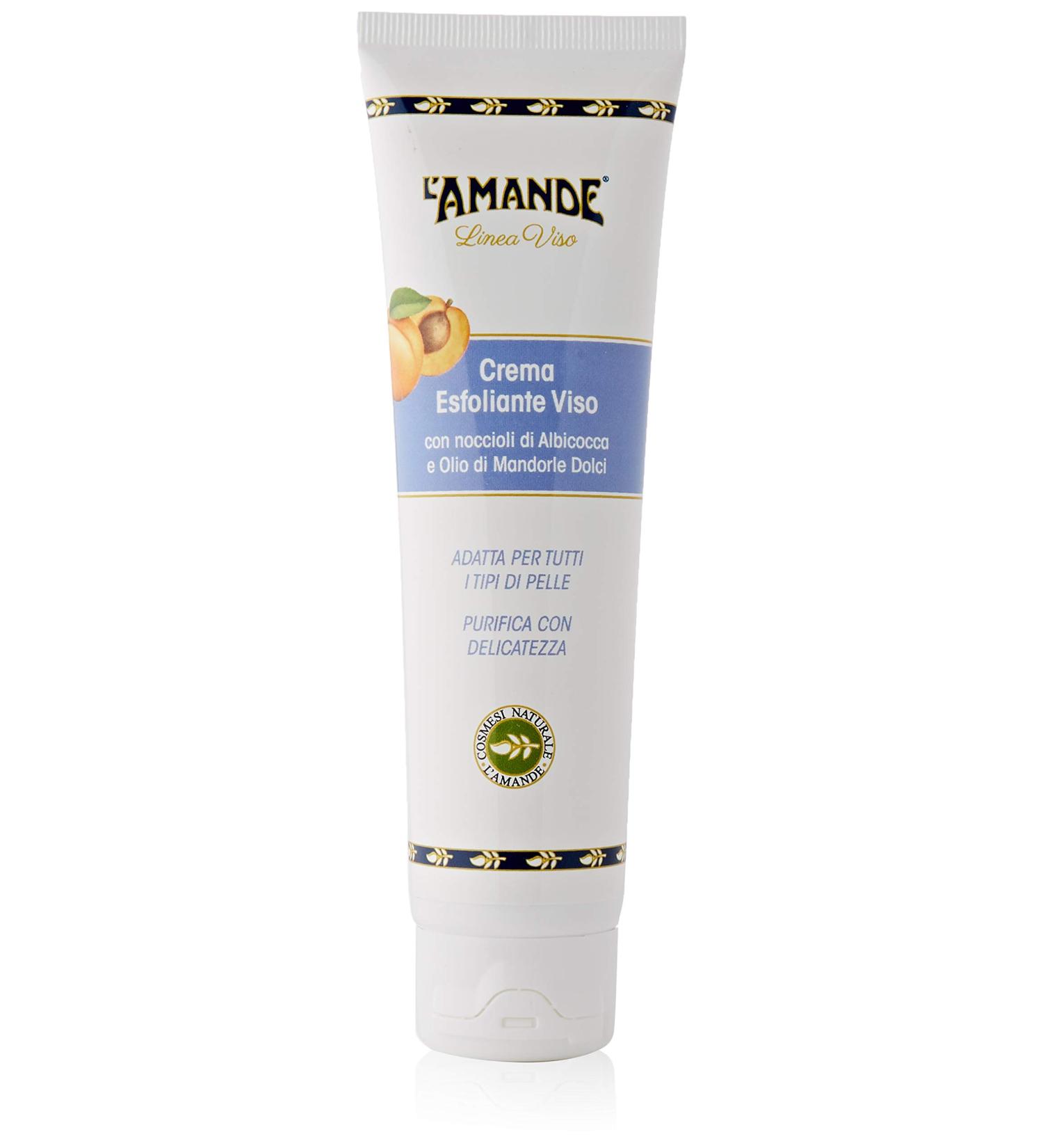  L'Amande Exfoliating Face Cream 100 ml - Buy Online on GoSupps.com
