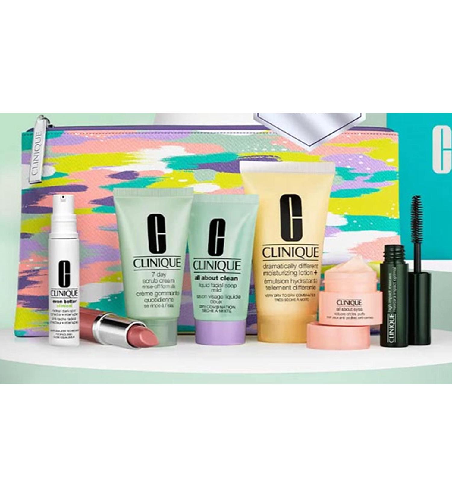 Clinique Fall 8-Piece Gift with Even Better Clinical Dark Spot Corrector