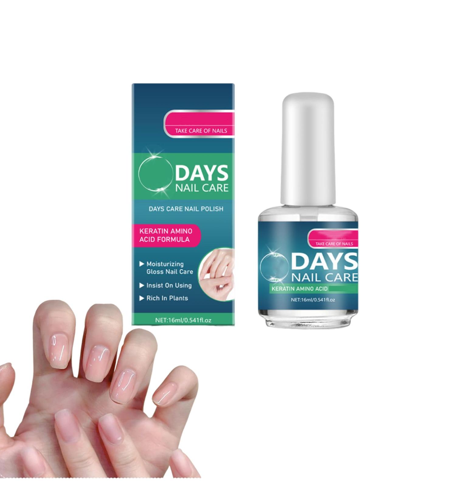 S rum de croissance des ongles et huile de soin pour cuticules - S rum fortifiant et hydratant pour cuticules aux ingr dients d'origine v g tale r pare les ongles secs et cassants (1 bouteille) - Buy Online on GoSupps.com