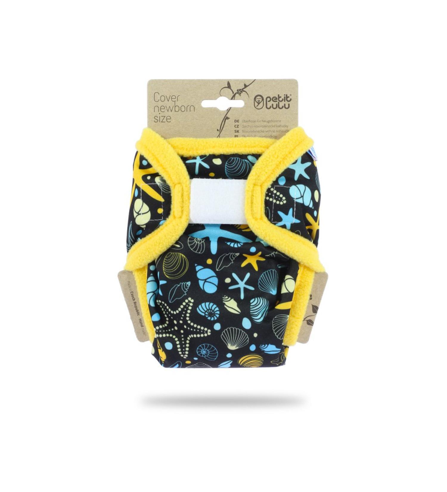 Petit Lulu Newborn Overpants (2-6 kg) for Cloth Diapers - Velcro Shells | International Shipping Available - Buy Online on GoSupps.com