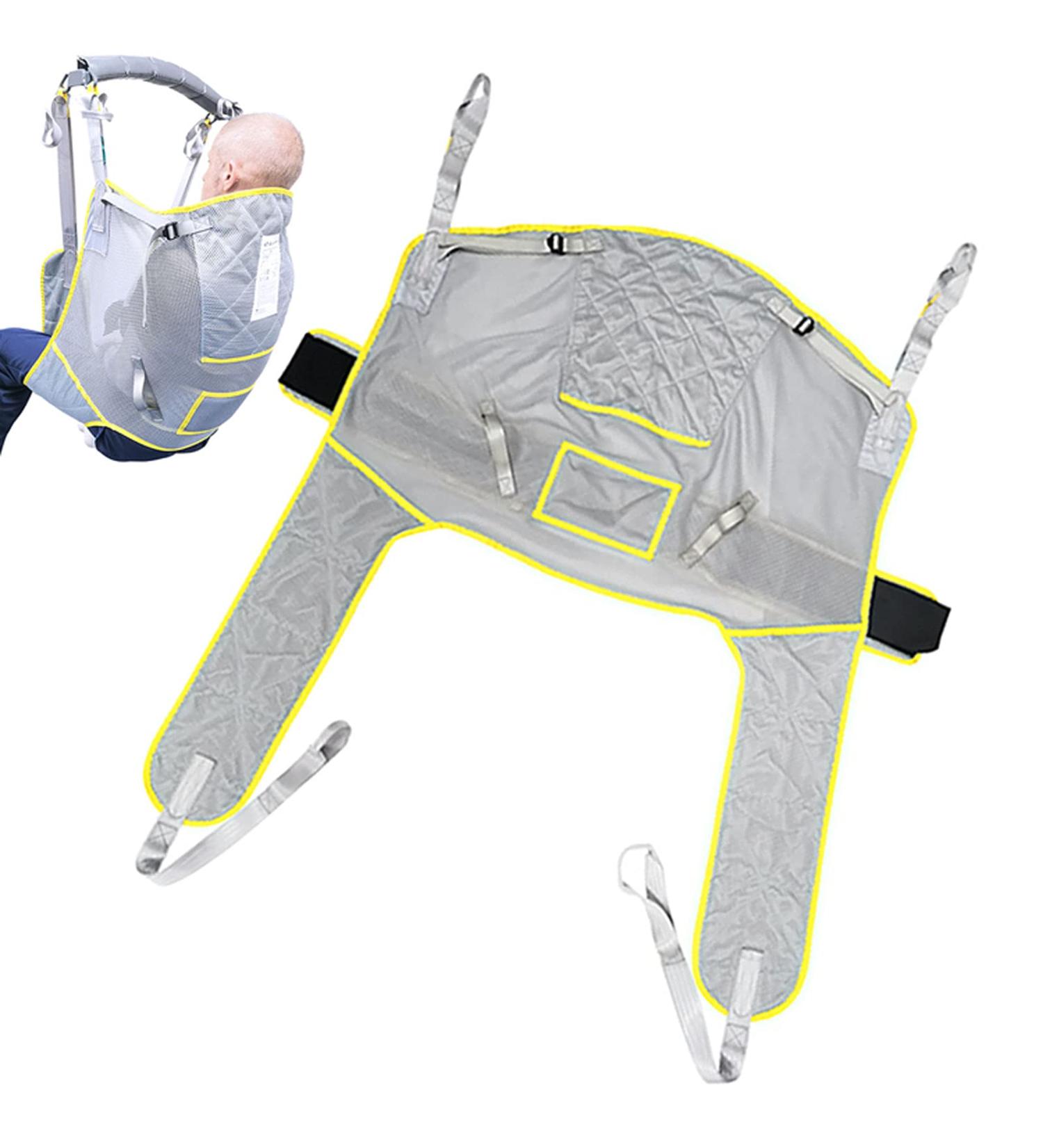 Patient Lifting Slings with Waist Seat Belt Transfer Aids Belt with Handles for Disabled and Elderly for Home Hospital and Nursing Home Breathable and Comfortable Load-230kg Medium - Buy Online on GoSupps.com