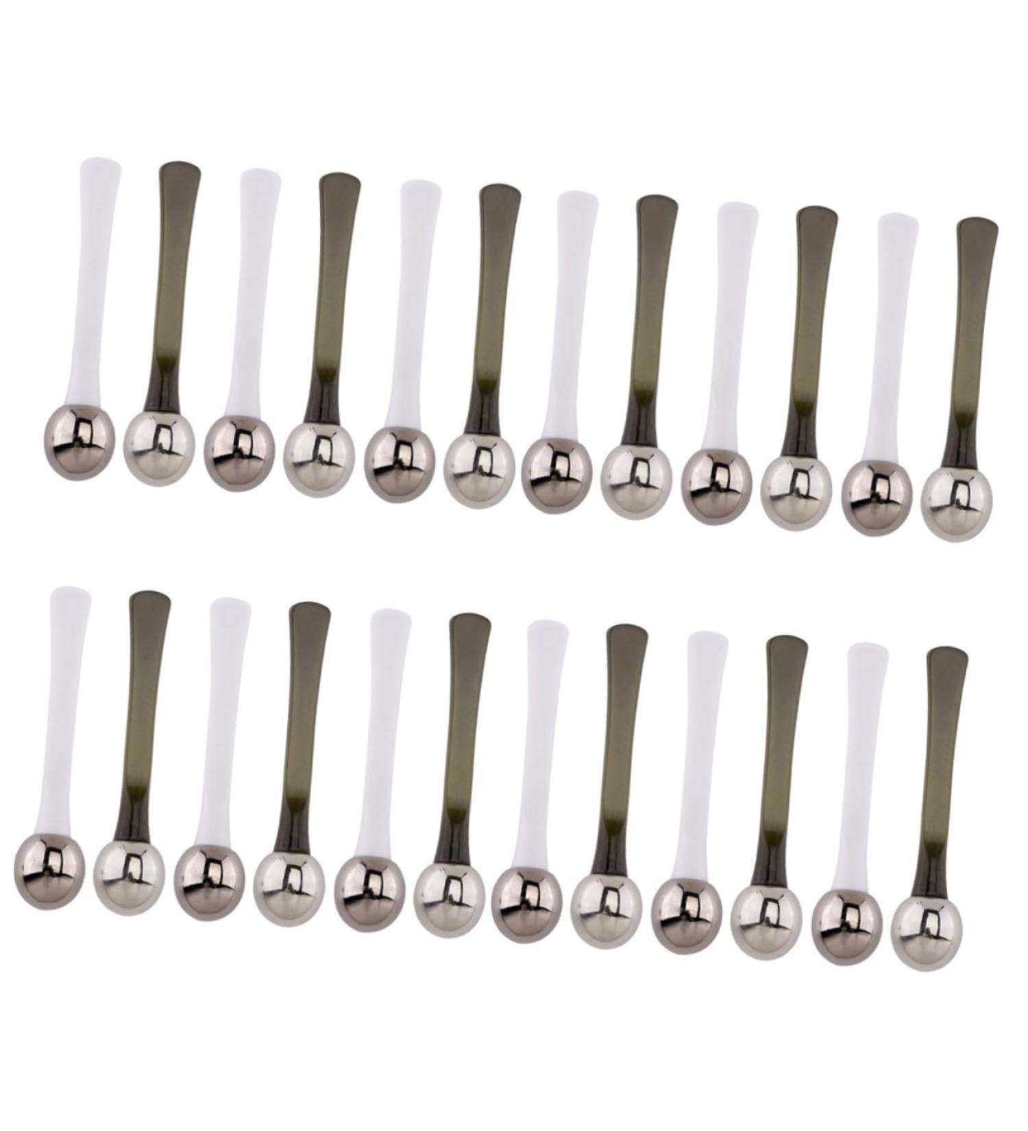 POPETPOP 24pi ces Outils De Massage Yeux Avec Cuill res Pour Contour Yeux Pratique Pour Absorption Et Circulation Sanguine - Buy Online on GoSupps.com