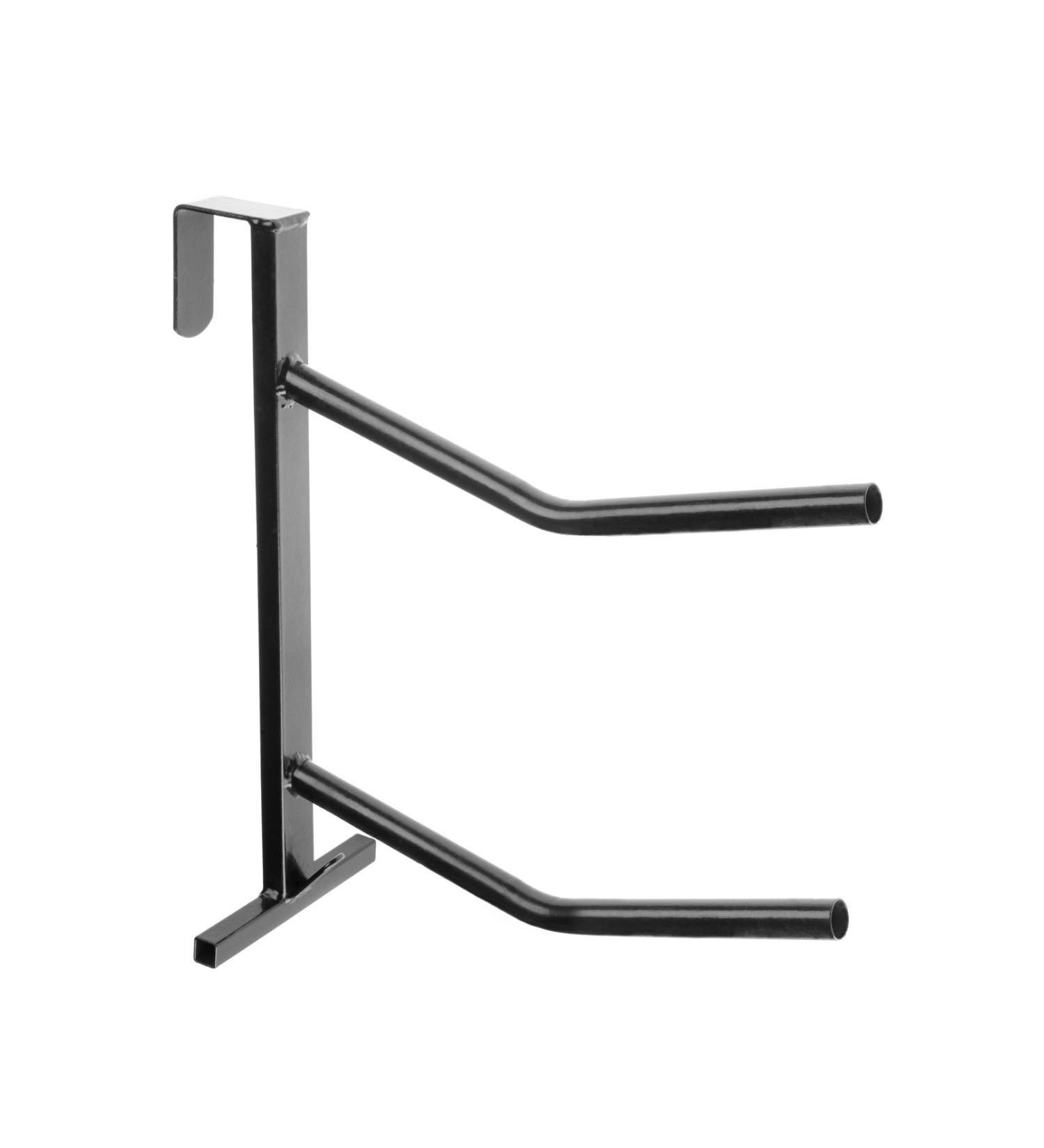 Saddle holder double row hookable black