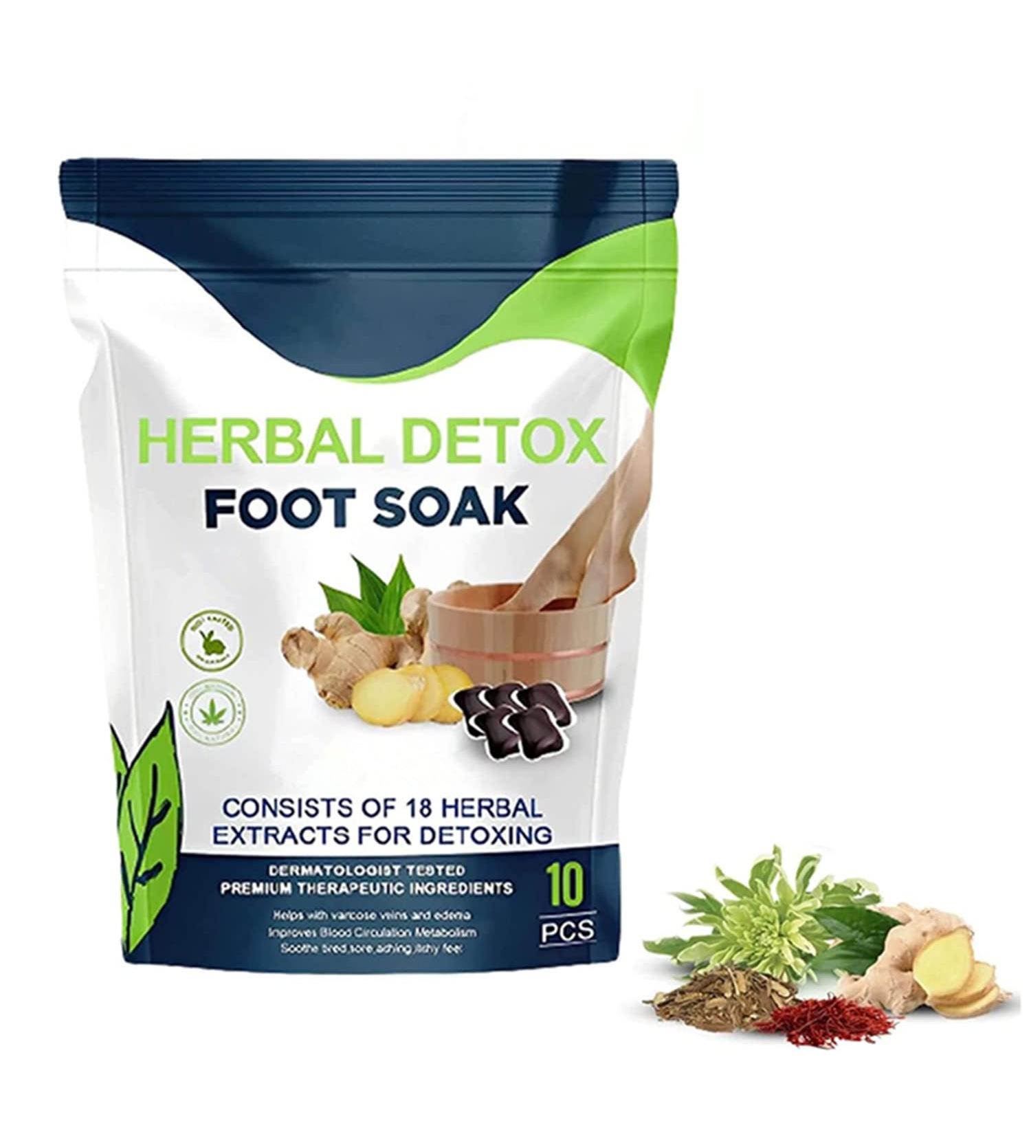Herbal Detox Foot Soak Beads Herbal Detox&shaping Cleansing Foot Soak Beads Herbal Detox Cleansing Foot Soak Beads Herbal Detox Origin Foot Soak Beads Relieve Foot Pressure and Improve Sleep (1box) - Buy Online on GoSupps.com