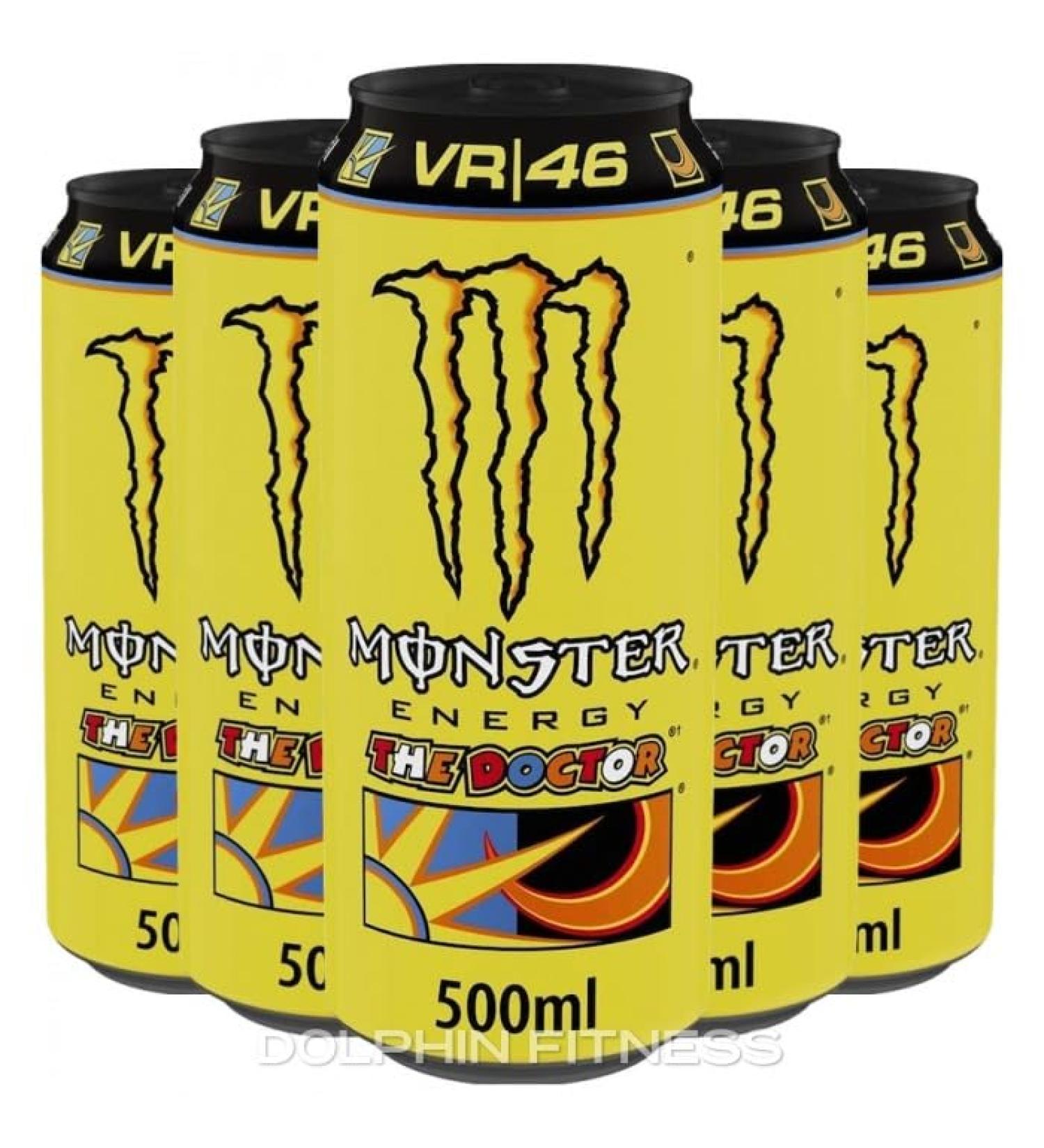 Kandy Collection Monster The Doctor VR46 500ml Tin Can (Pack of 12) Kandy collection