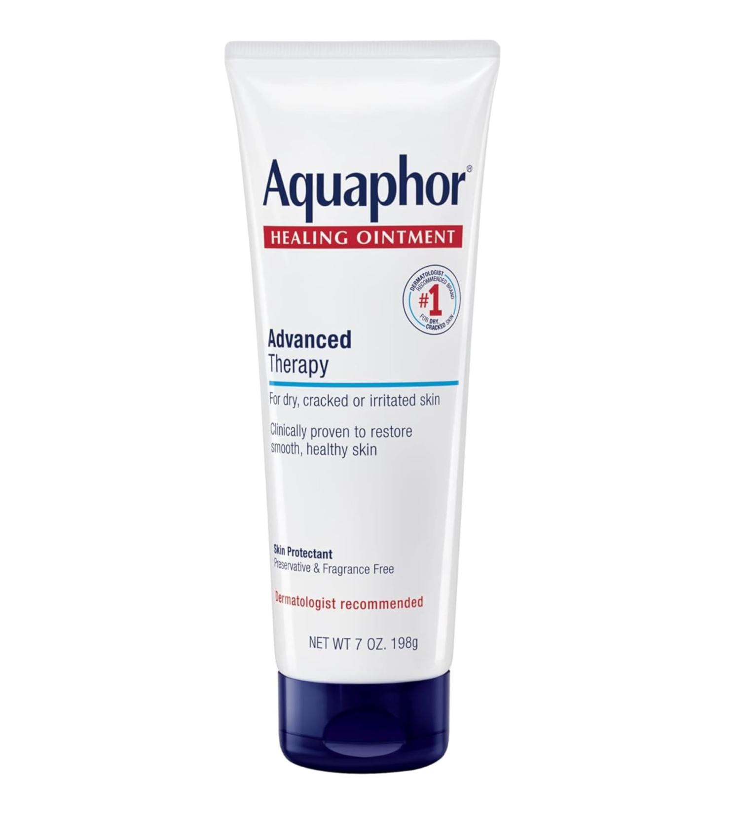 Aquaphor Healing Ointment 7 Ounce Tube (Pack of 6) - Buy Online on GoSupps.com