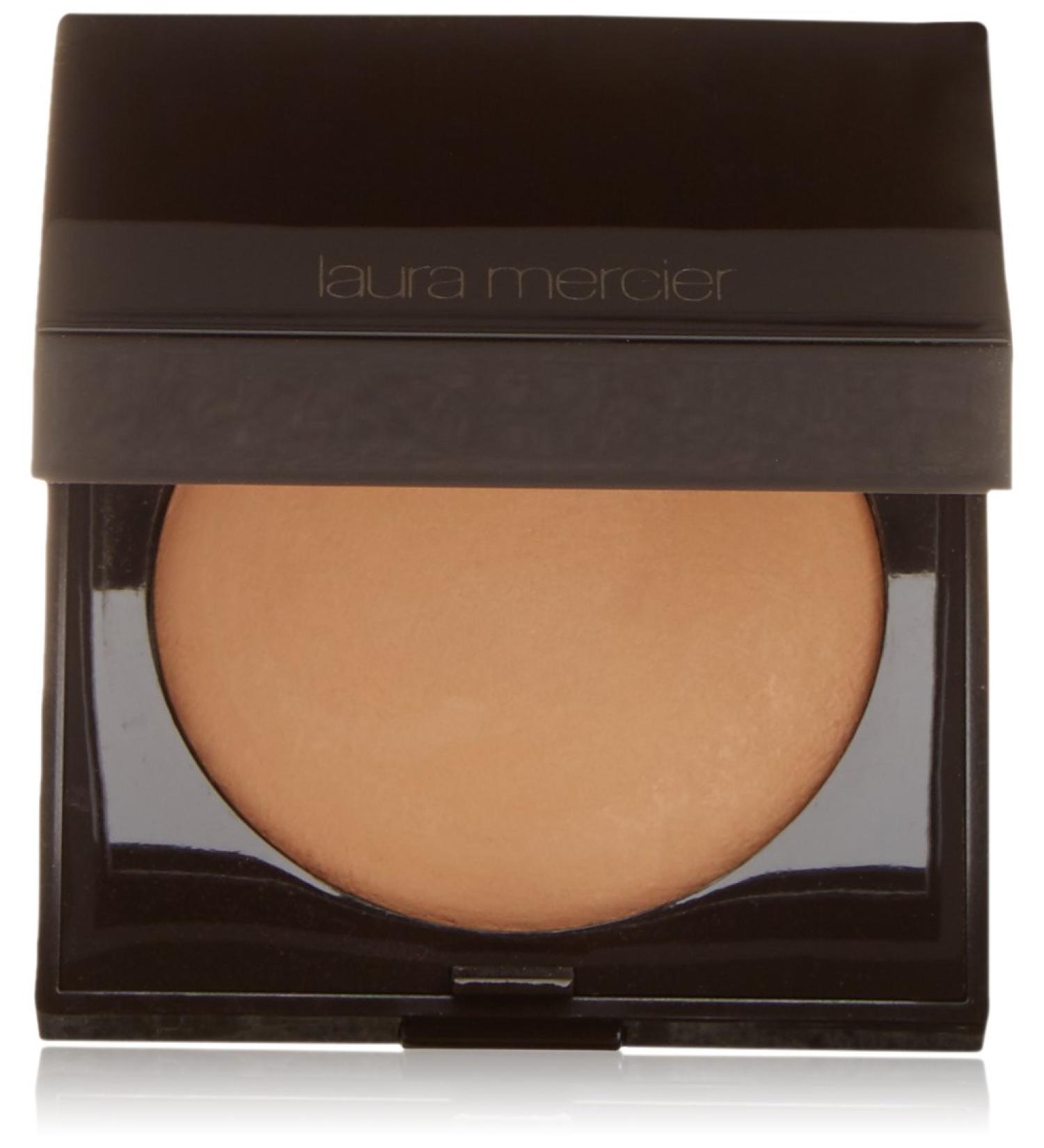 Laura Mercier Matte Radiance Baked Powder Bronze 01 Golden Nude - 0.26 oz | Best Bronzer for a Natural Glow - Buy Online on GoSupps.com