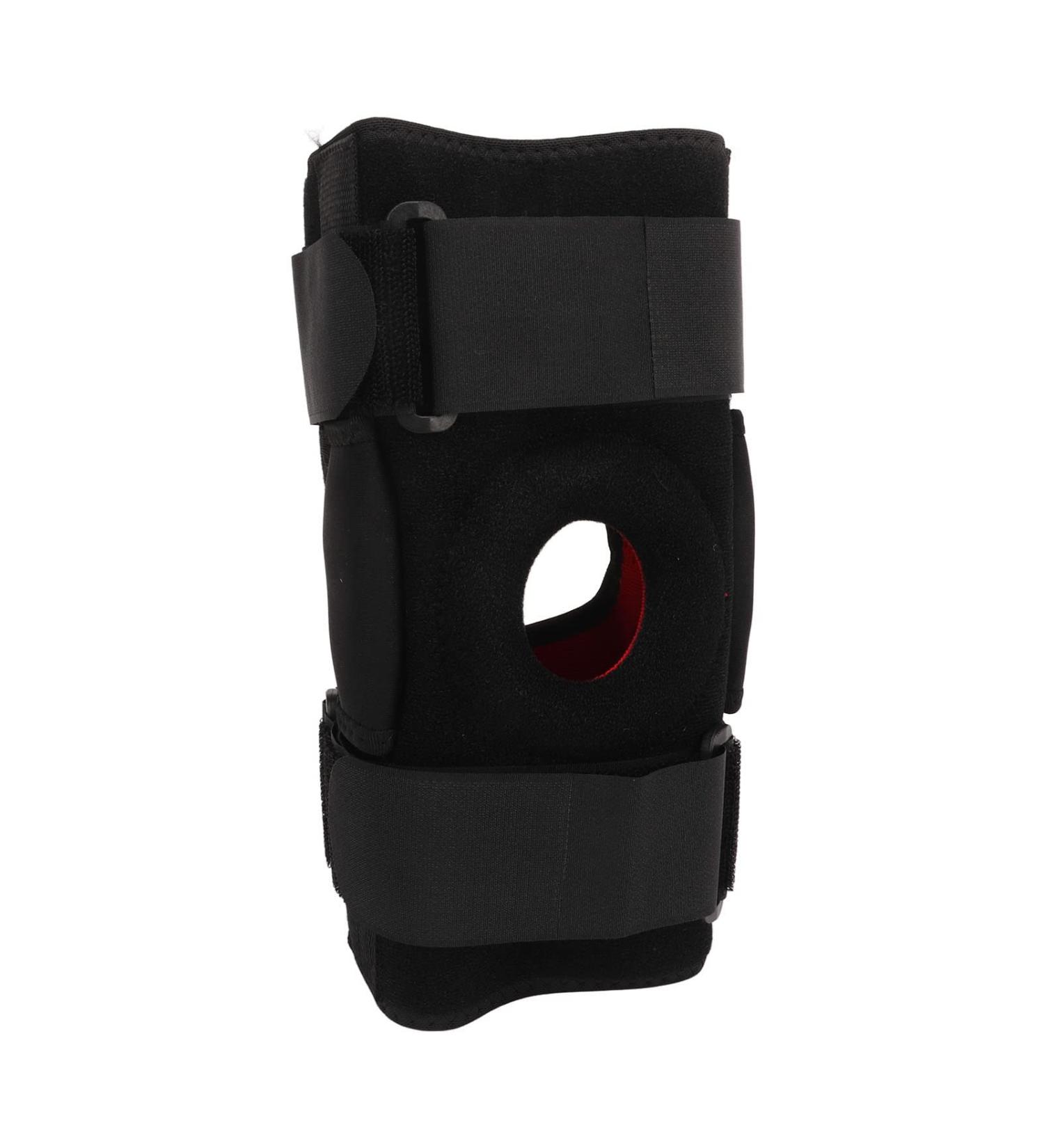 Buy XL Knee Support Brace with Silicone Pad & Patella Opening - Ideal for Cycling - International Shipping Available - Buy Online on GoSupps.com