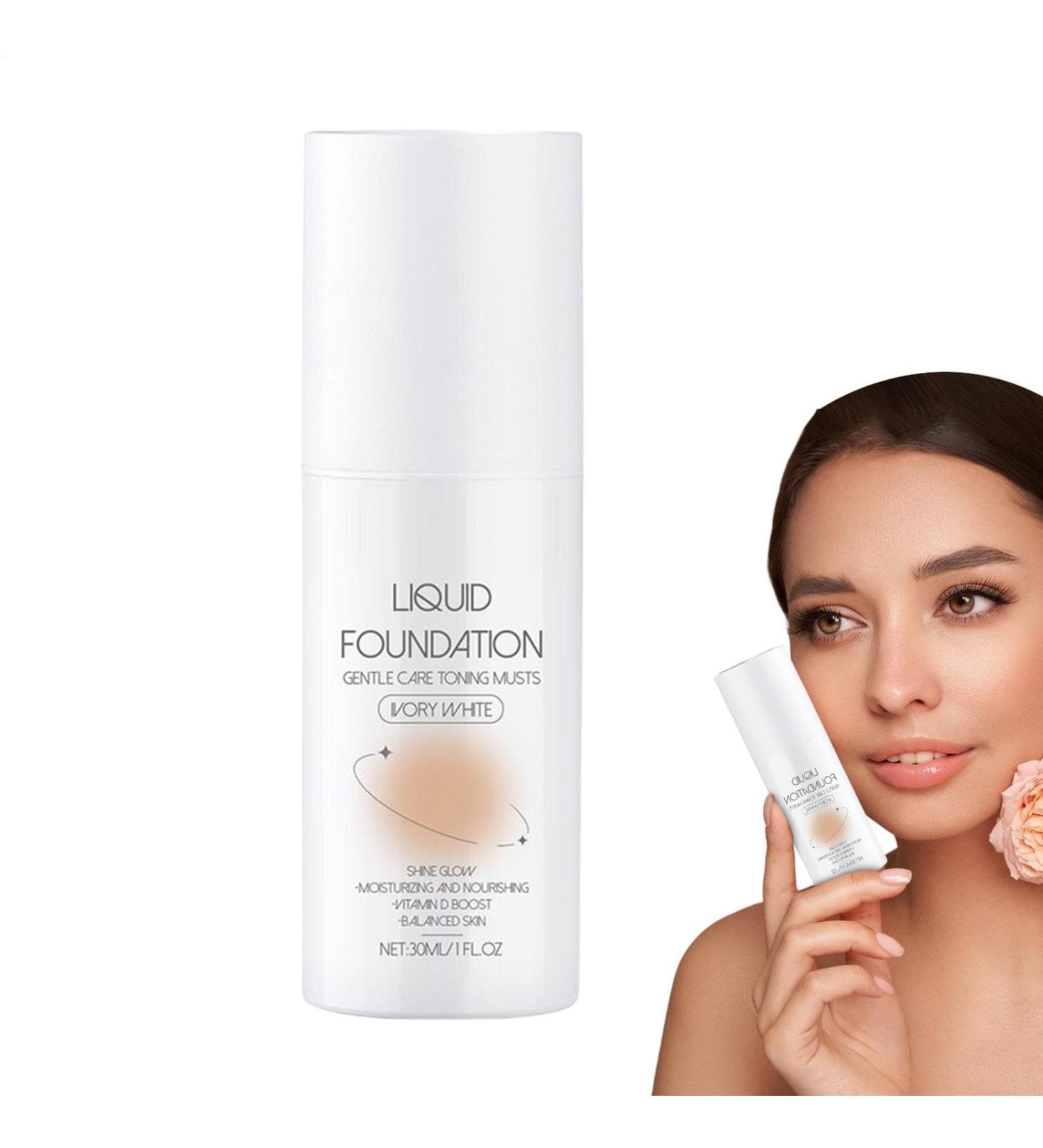  G n rique Moisturizing Foundation Makeup Lightweight Liquid Base Long-Lasting Full Coverage Foundation with Matte Finish Oil Control Concealer for Oily and Dry Skin Smooth Hydrating Face Makeup - Buy Online on GoSupps.com