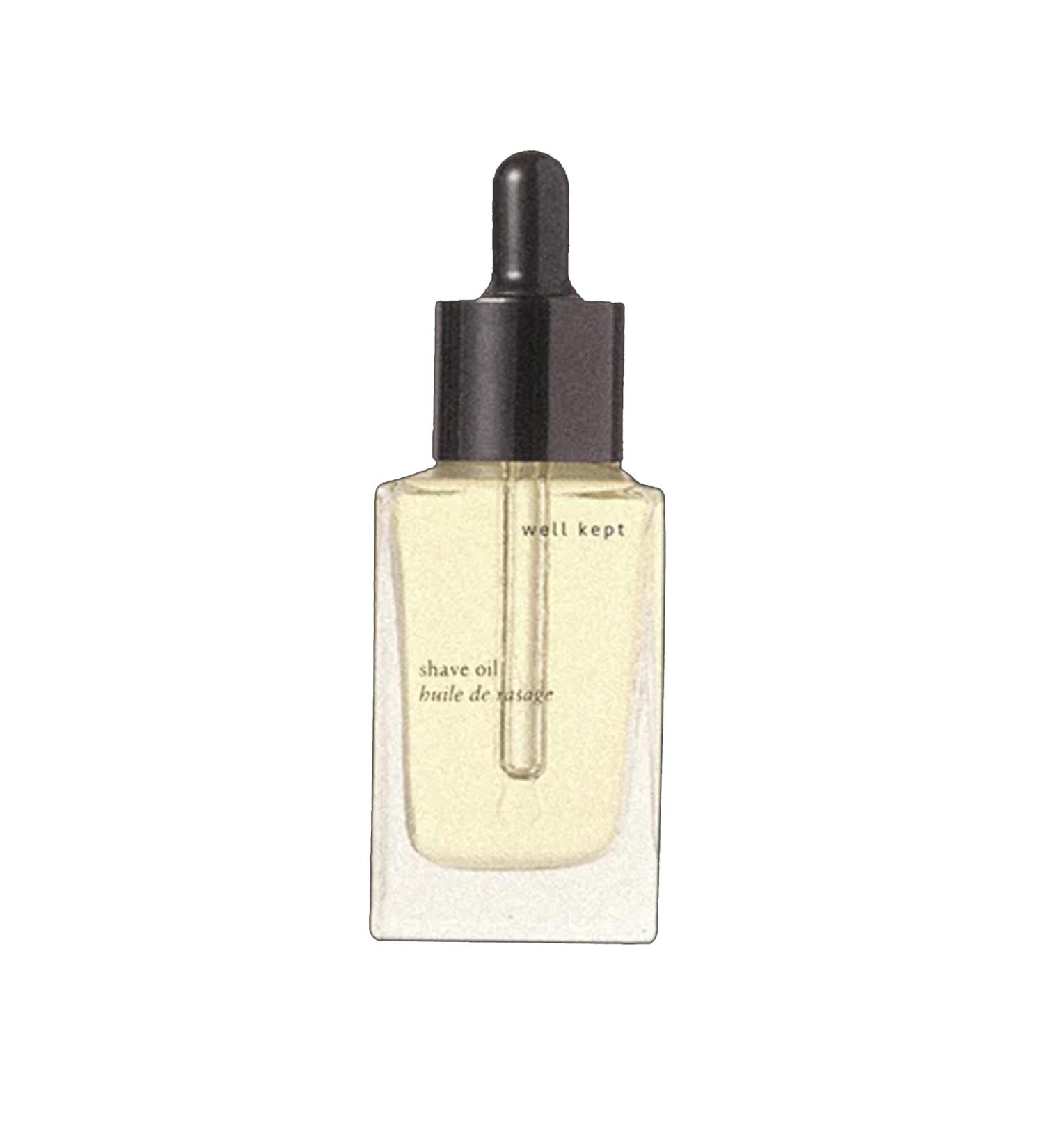 Well Kept Shave Oil 40ml - All Natural Canadian Shaving Oil for Smooth Shave - International Shipping Available - Buy Online on GoSupps.com